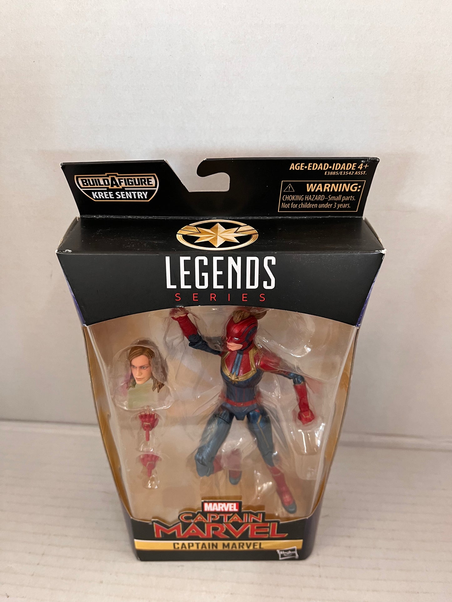 Marvel Legends Kree Series Captain Marvel Action Figure