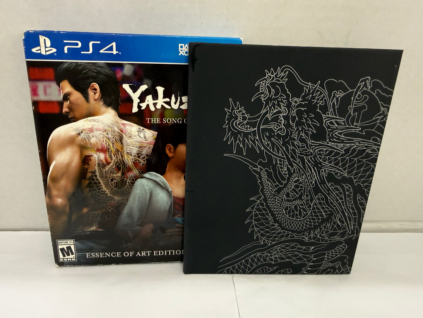 Yakuza 6 The Song Of Life Essence Of Art Edition (Playstation 4 PS4)