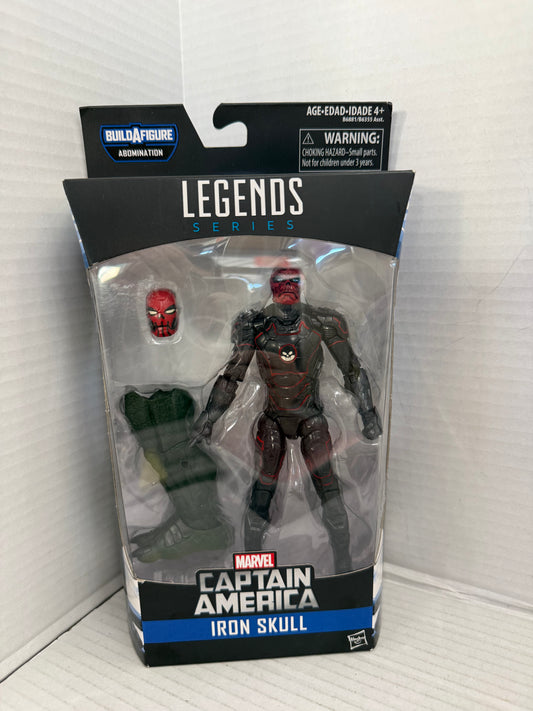 Marvel Legends IRON SKULL (BAF Abomination)