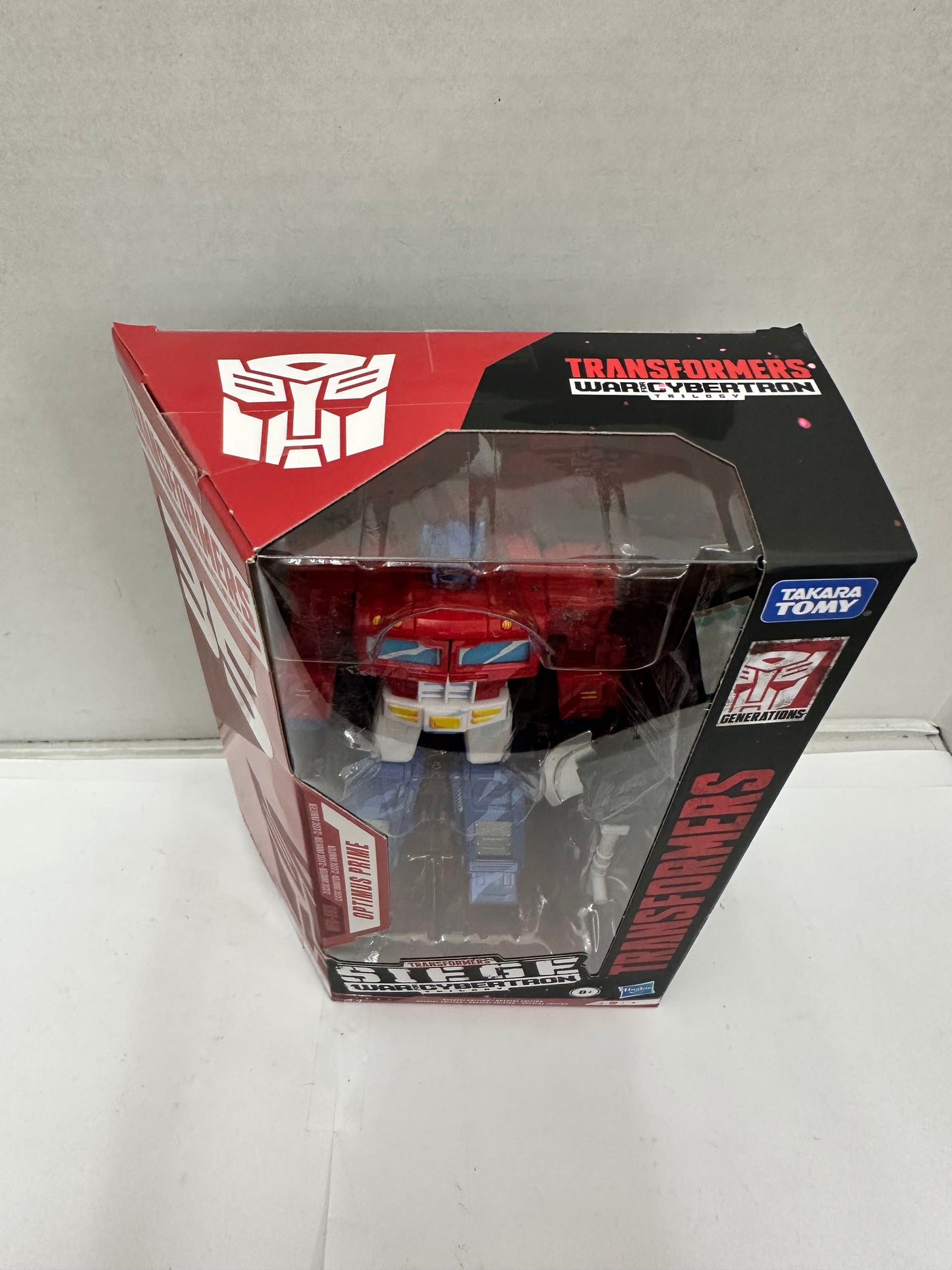 Transformers WFC - Siege Optimus Prime 35th Anniversary Special Edition