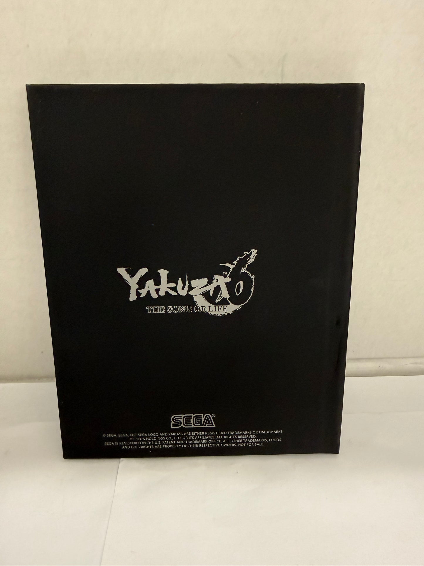 Yakuza 6 The Song Of Life Essence Of Art Edition (Playstation 4 PS4)