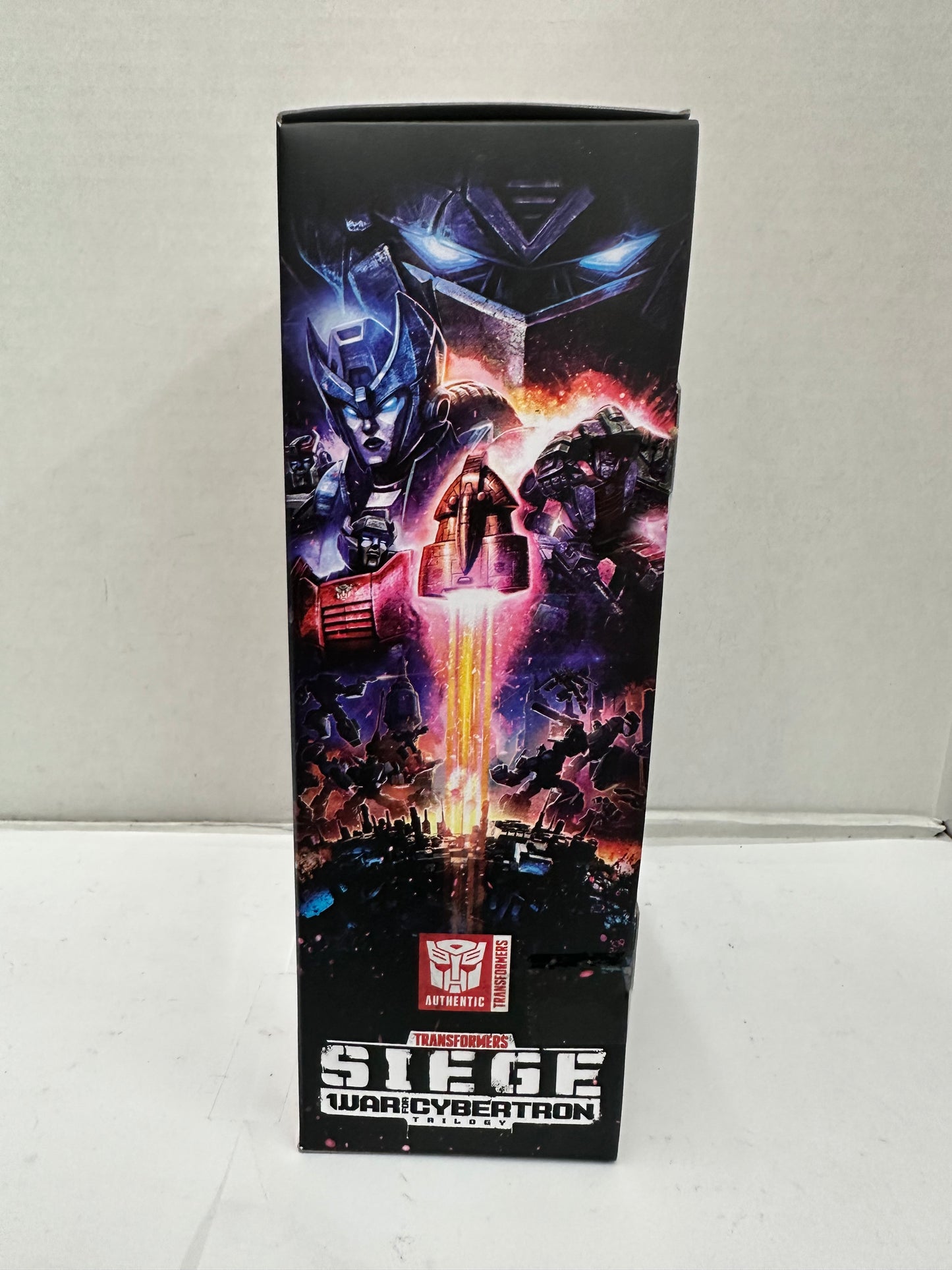 Transformers WFC - Siege Optimus Prime 35th Anniversary Special Edition
