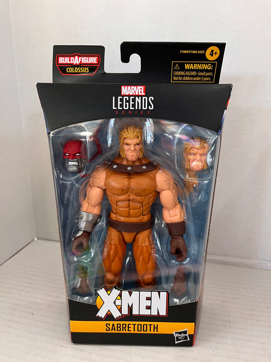 Hasbro Marvel Legends Sabretooth 6'' Figure