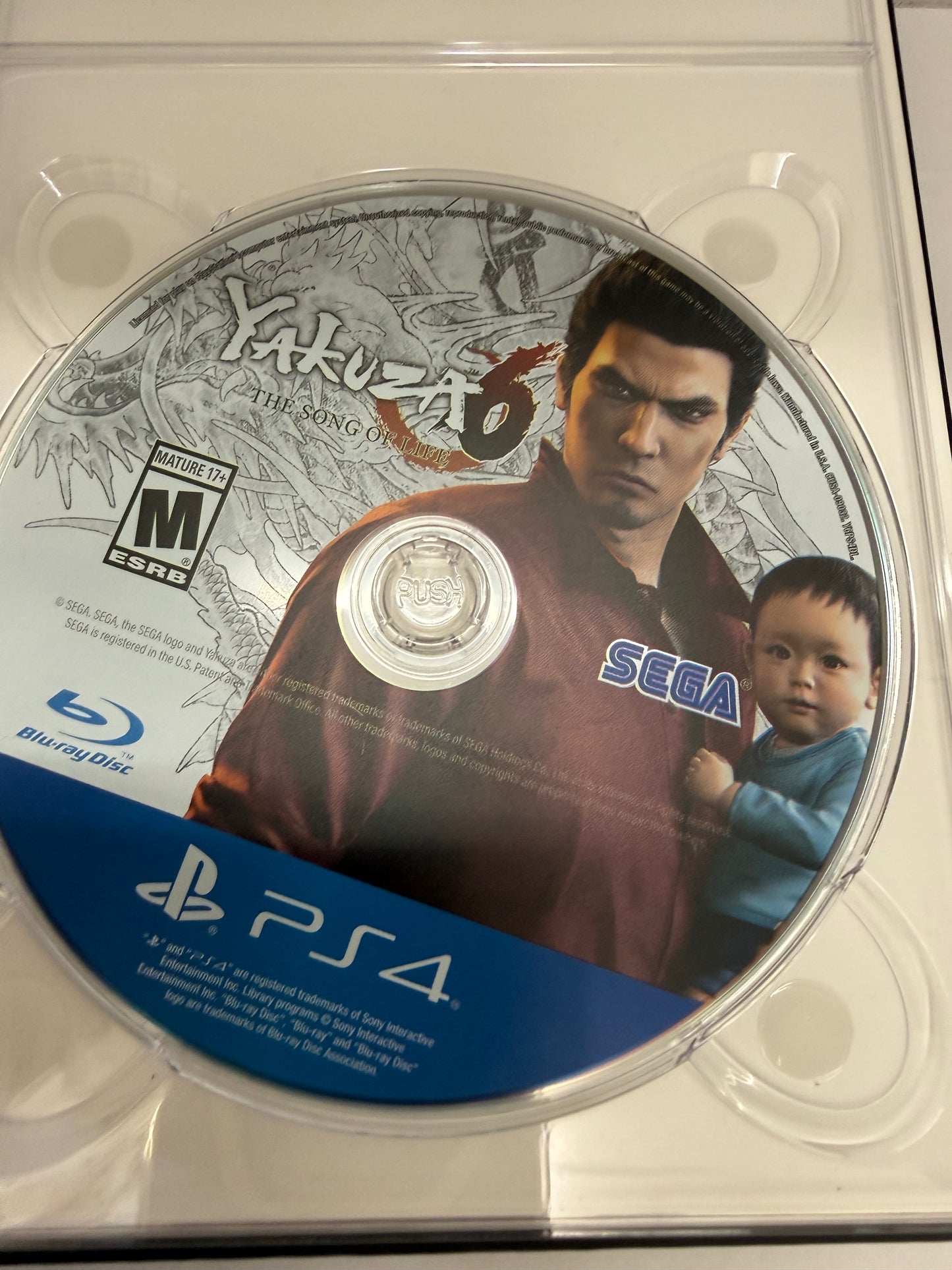 Yakuza 6 The Song Of Life Essence Of Art Edition (Playstation 4 PS4)