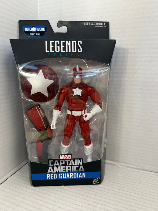 Marvel Legends Captain America 6" Giant Man BAF Red Guardian Hasbro