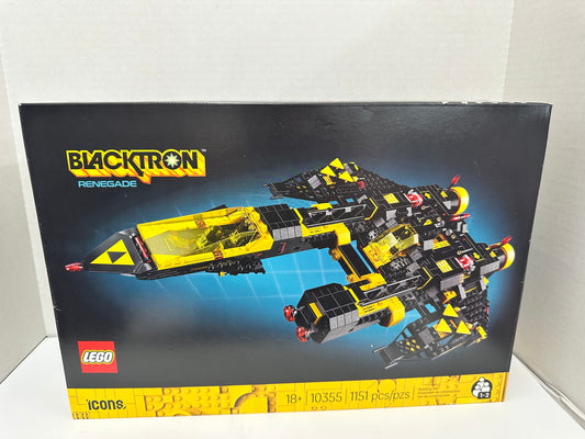 LEGO Icons: Blacktron Renegade (10355) Reissue