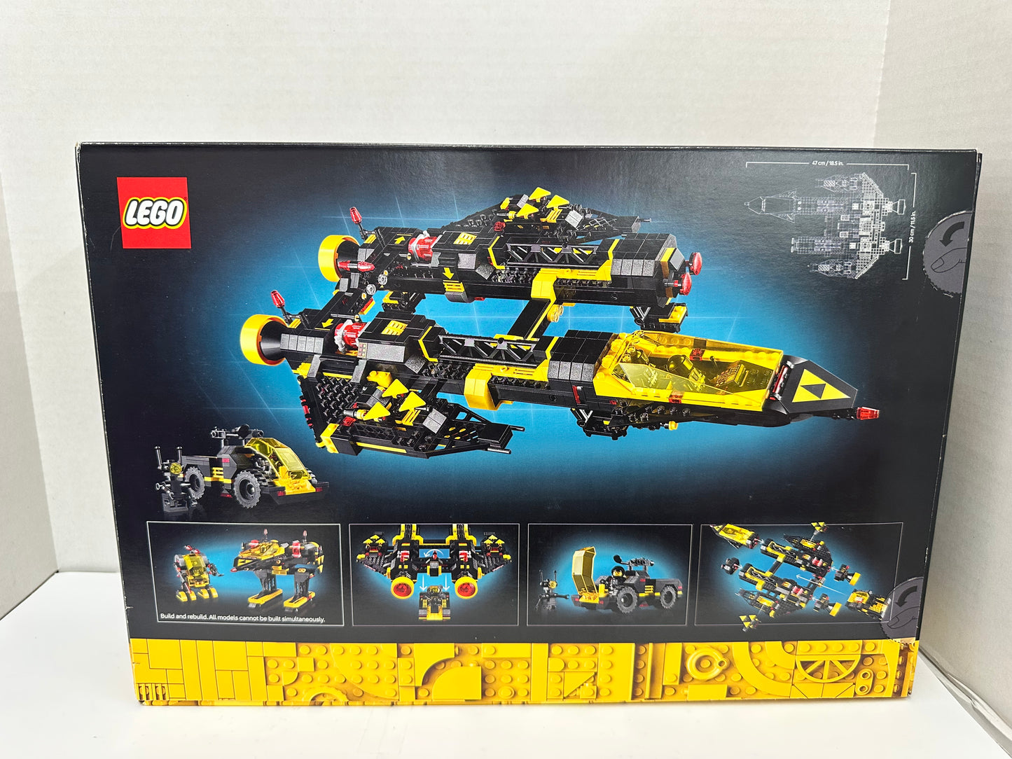 LEGO Icons: Blacktron Renegade (10355) Reissue