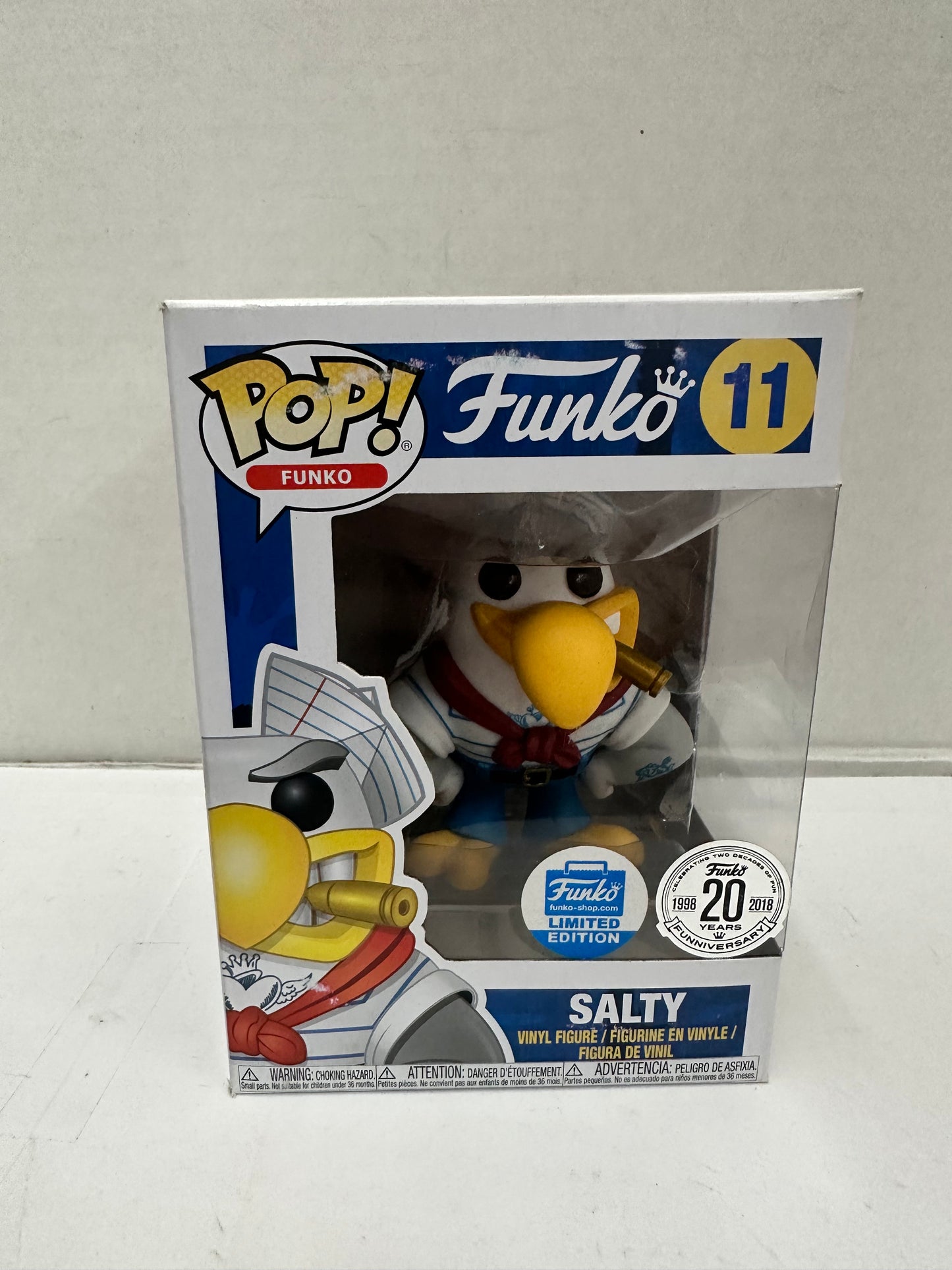 Funko Pop! Salty 11 Shop Exclusive Vinyl Figure