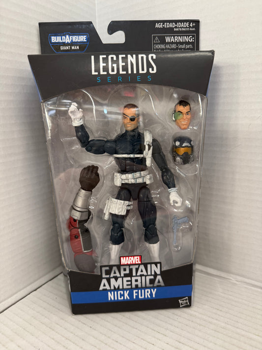 Marvel 6-Inch Legends Series Nick Fury Figure