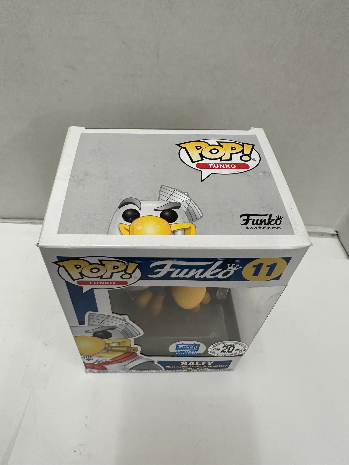 Funko Pop! Salty 11 Shop Exclusive Vinyl Figure