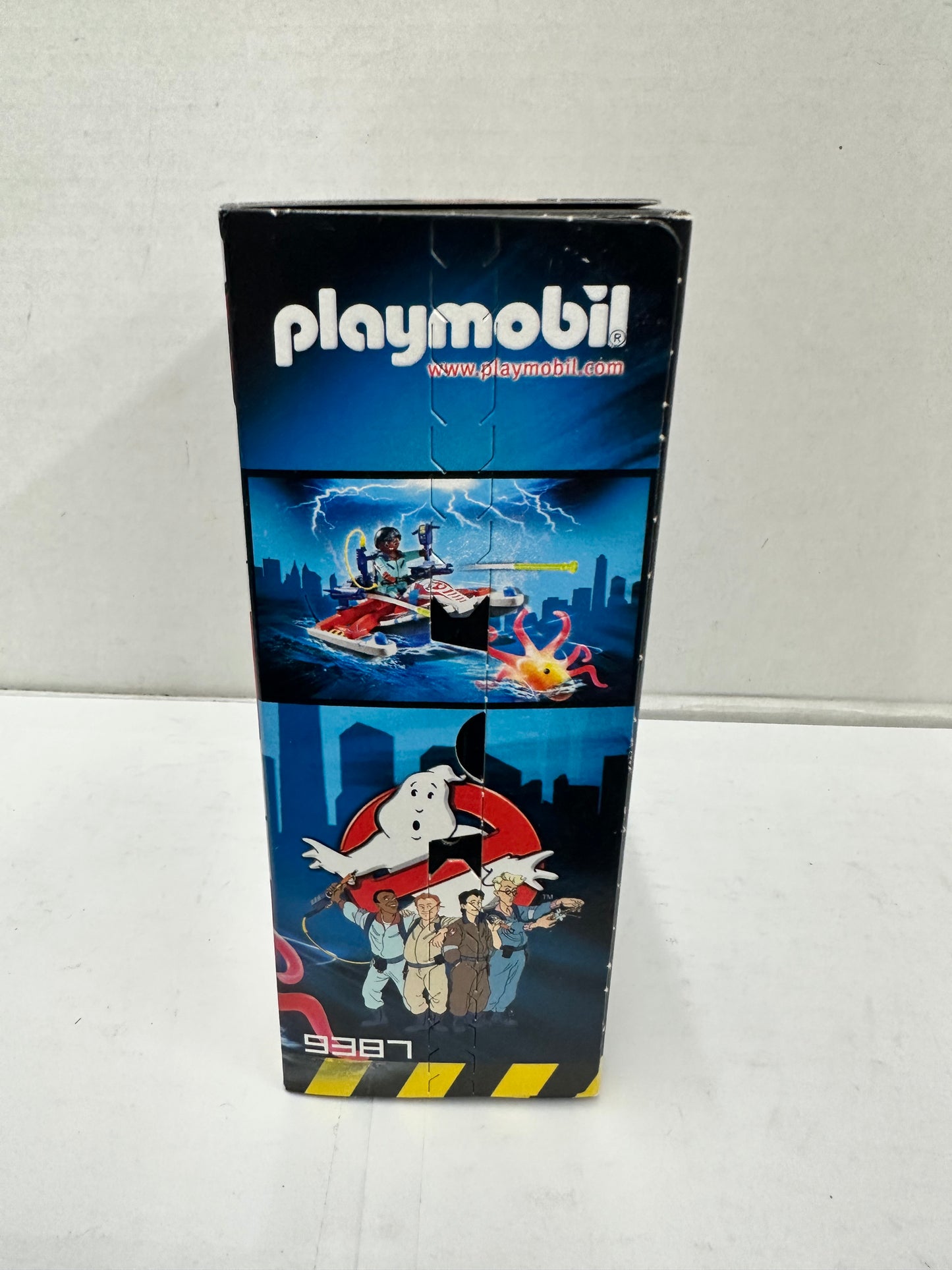 Playmobil The Real Ghostbusters Aqua Scooter Zeddemore Octopus