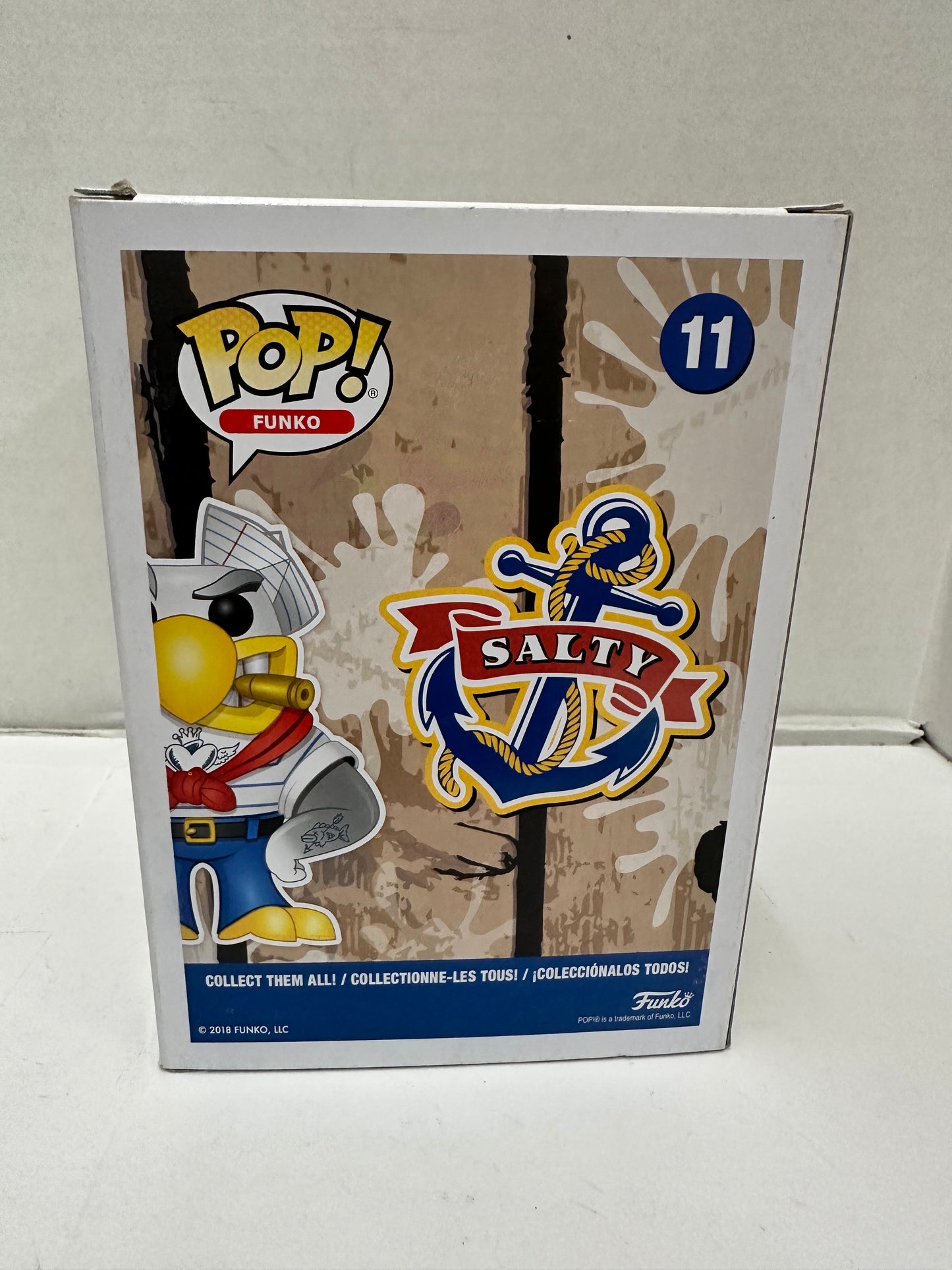 Funko Pop! Salty 11 Shop Exclusive Vinyl Figure