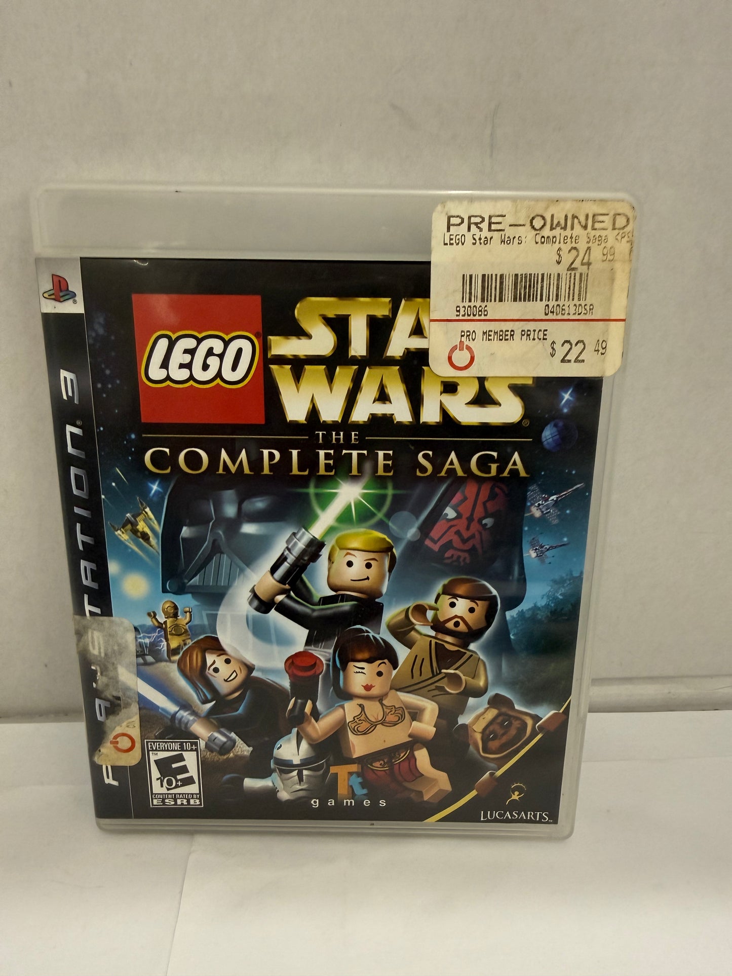 LEGO Star Wars: The Complete Saga Sony PlayStation 3 PS3