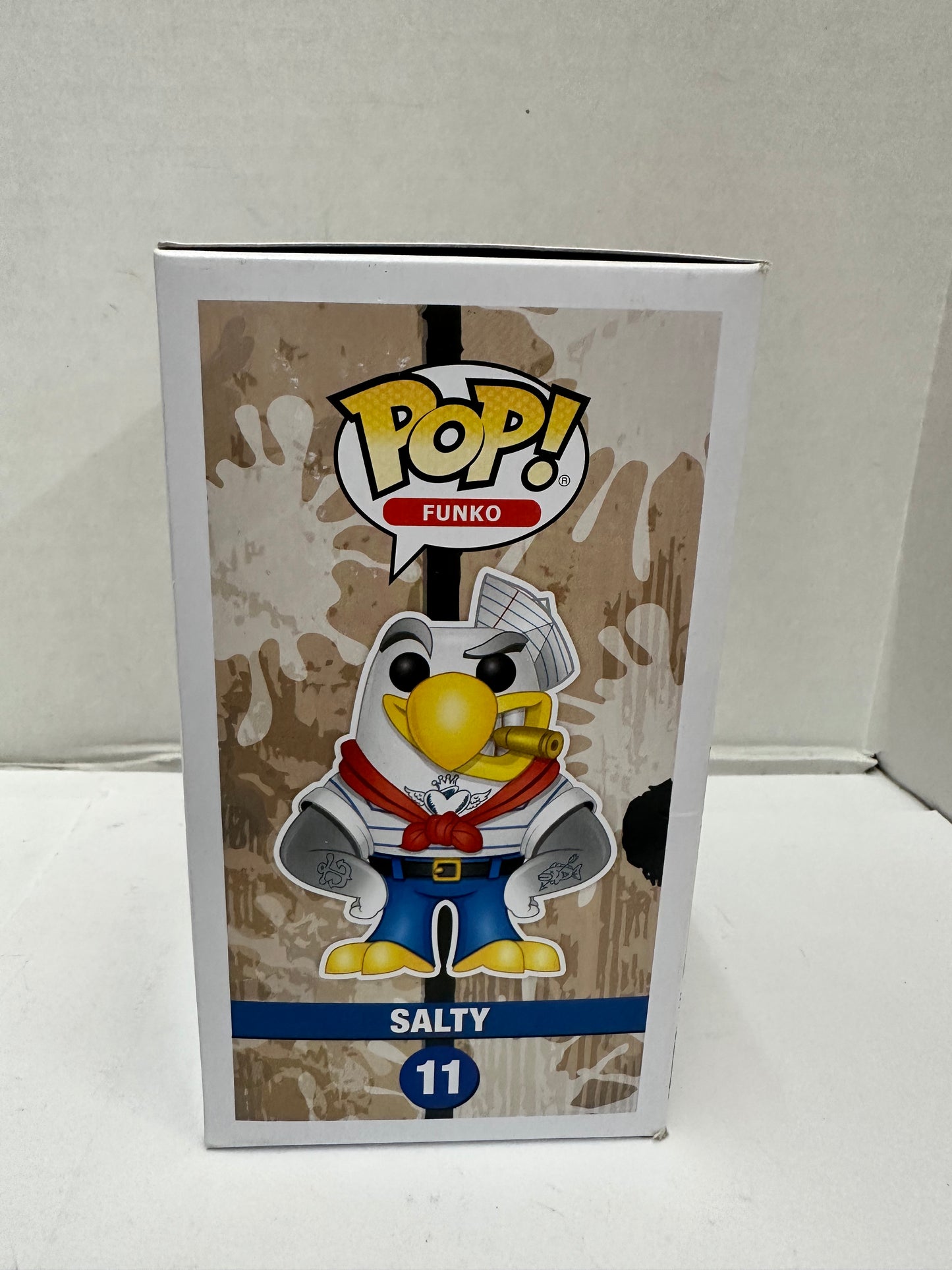 Funko Pop! Salty 11 Shop Exclusive Vinyl Figure