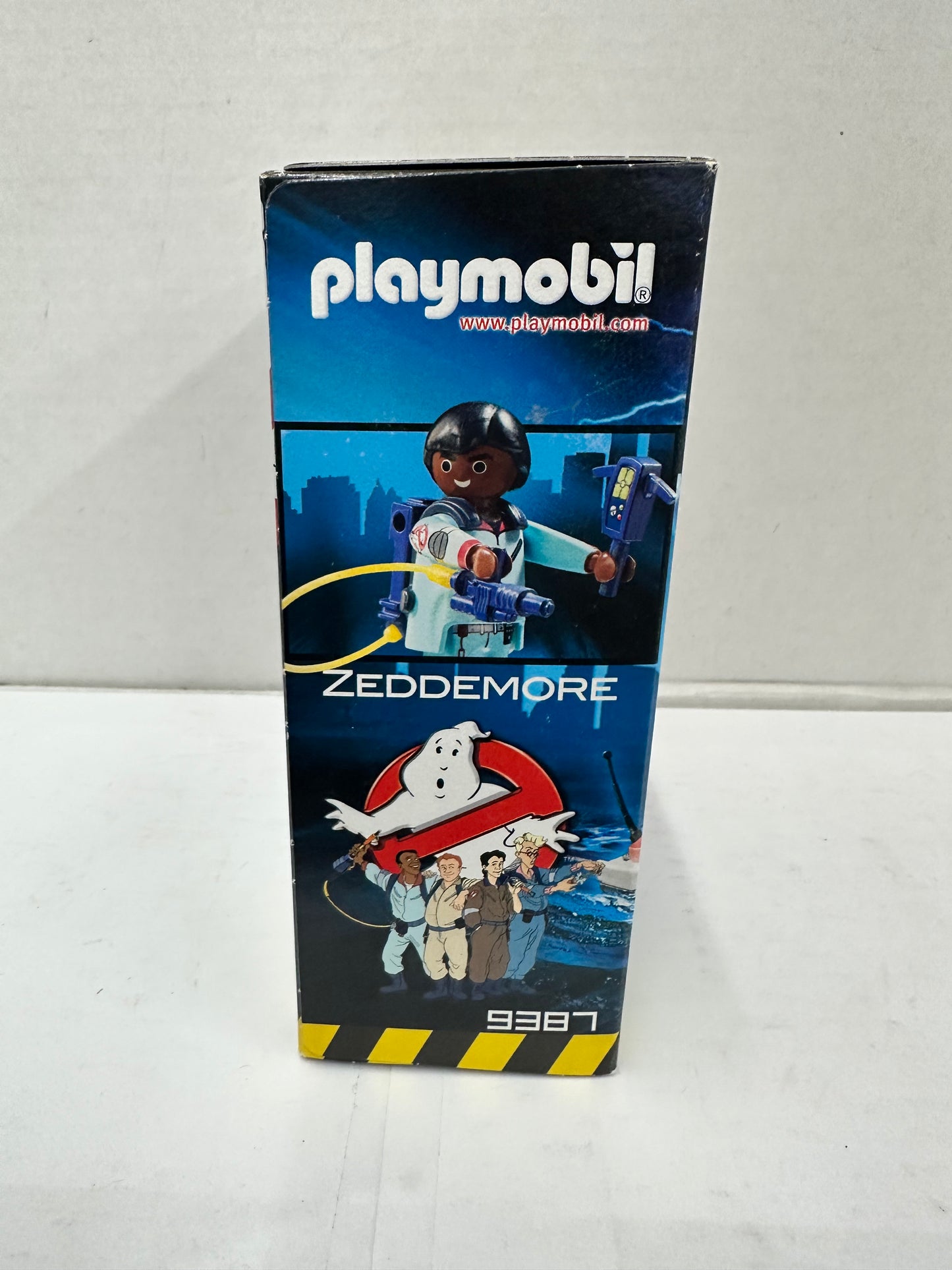 Playmobil The Real Ghostbusters Aqua Scooter Zeddemore Octopus