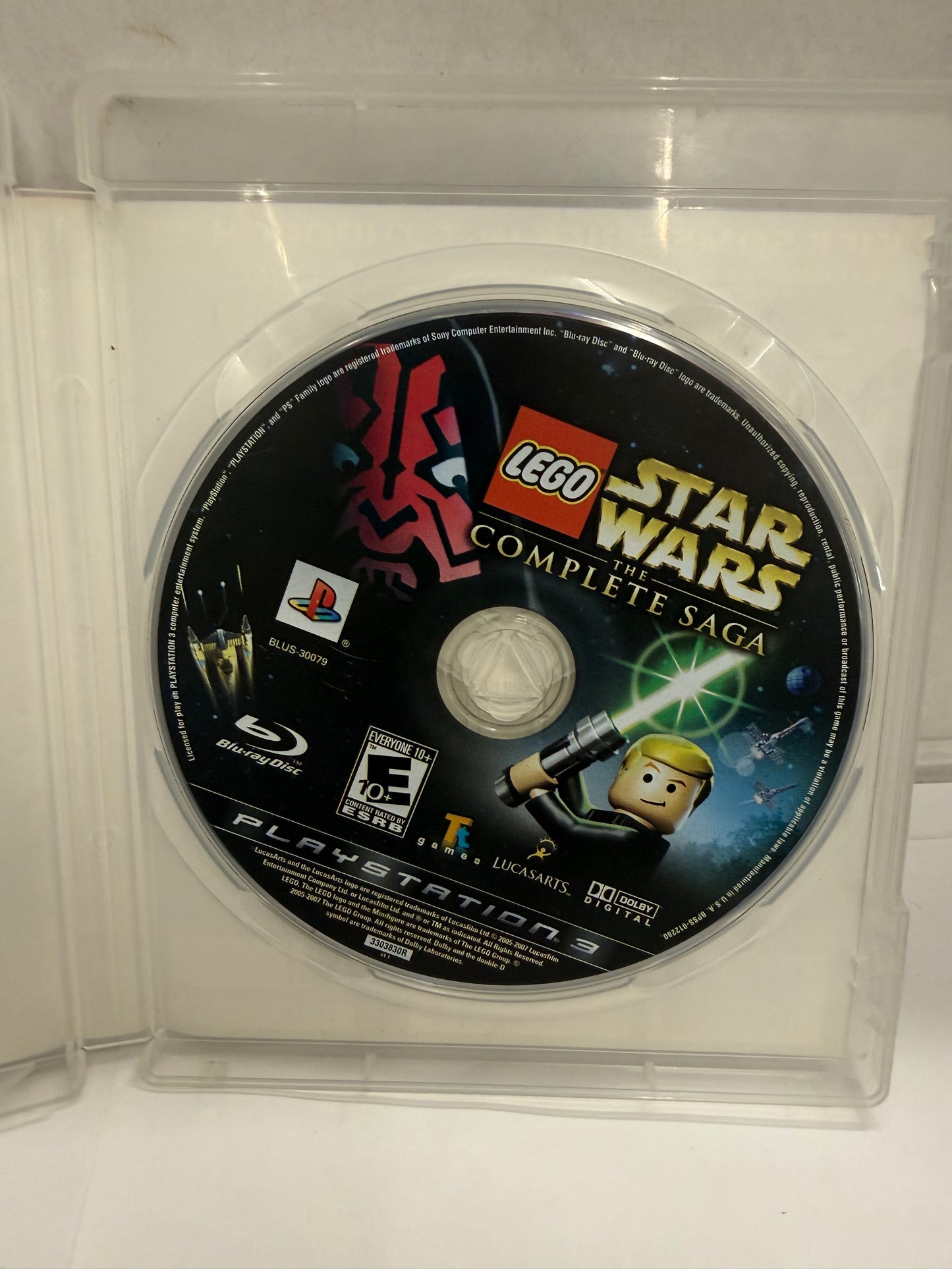 LEGO Star Wars: The Complete Saga Sony PlayStation 3 PS3