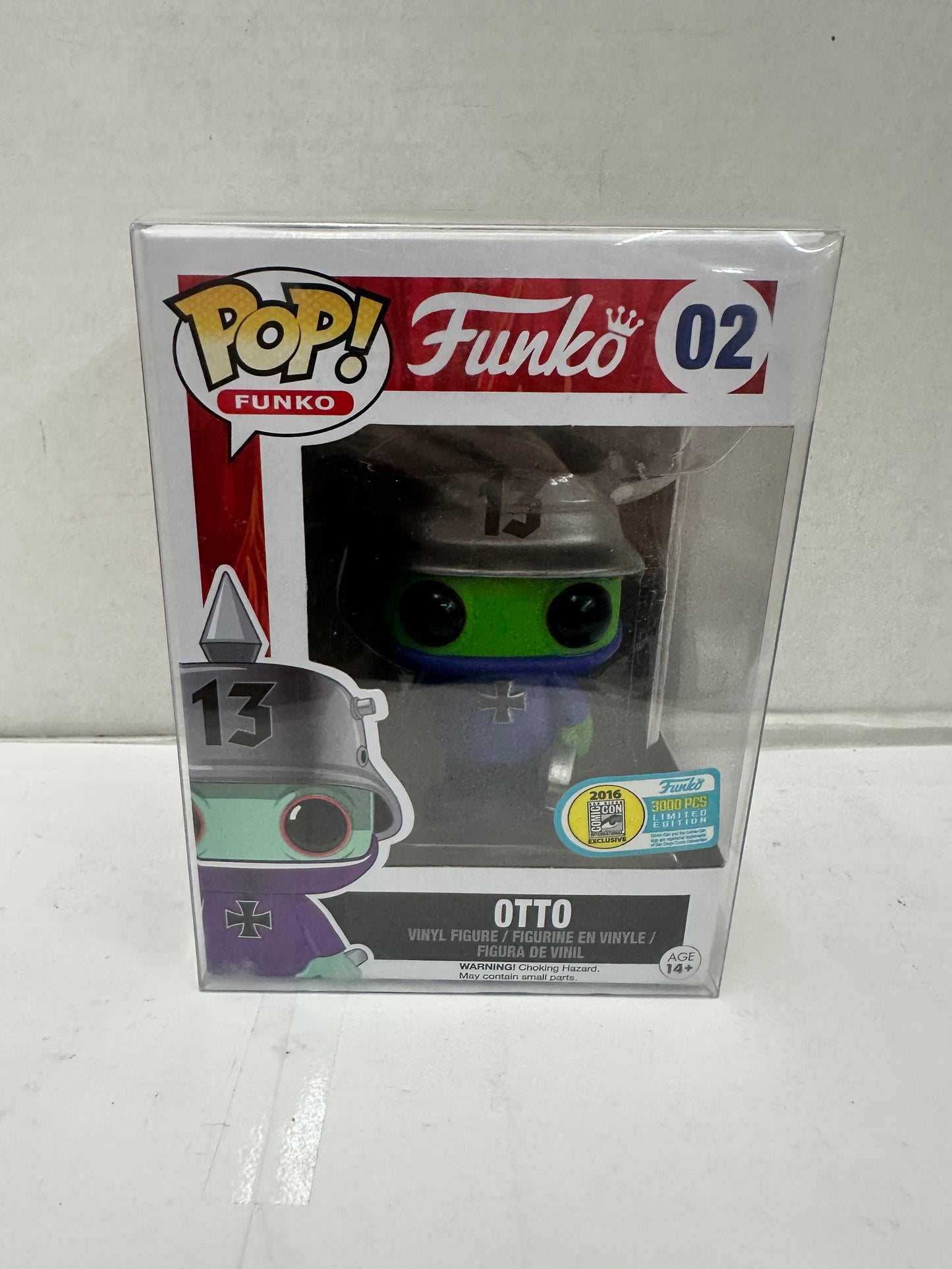 Funko Pop! Vinyl Spastik Plastik Otto San Diego Comic Con Exclusive #02