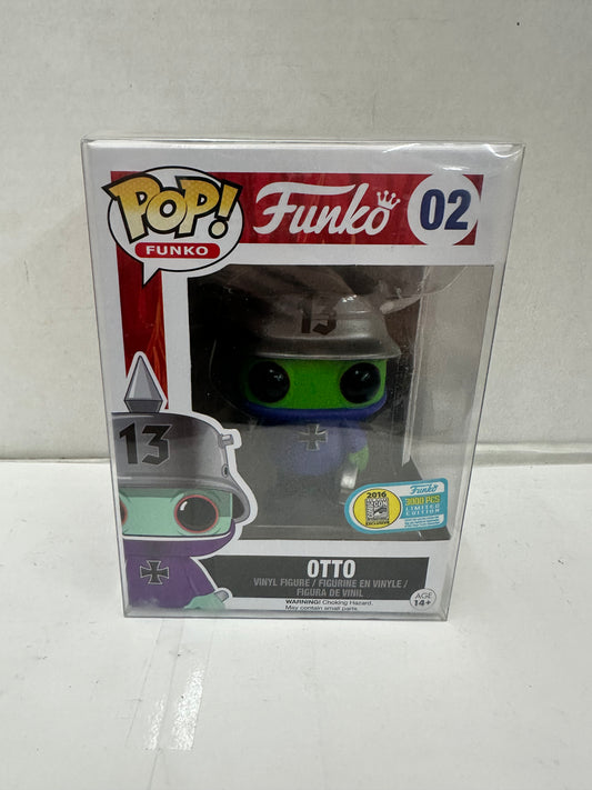 Funko Pop! Vinyl Spastik Plastik Otto San Diego Comic Con Exclusive #02