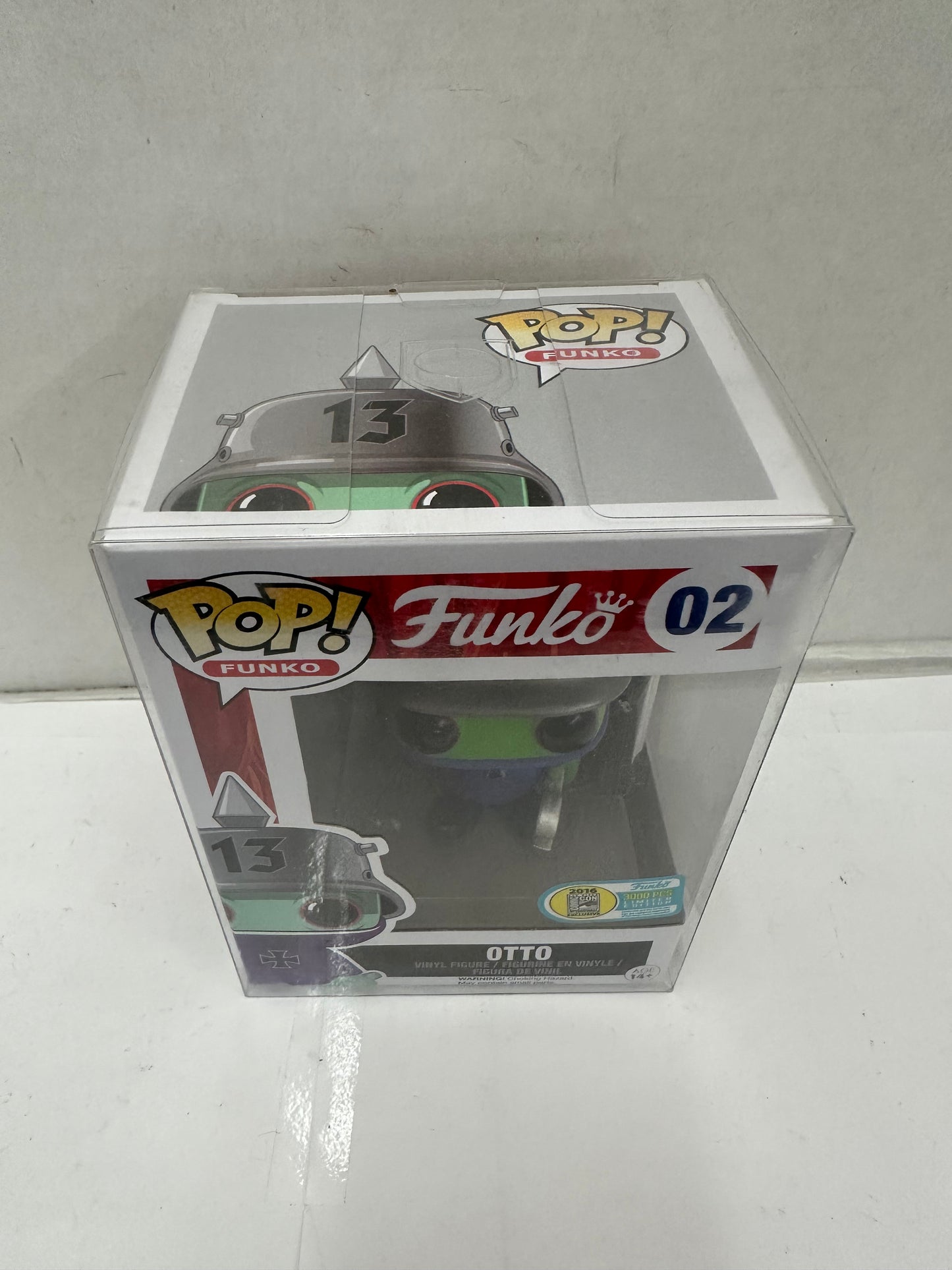 Funko Pop! Vinyl Spastik Plastik Otto San Diego Comic Con Exclusive #02