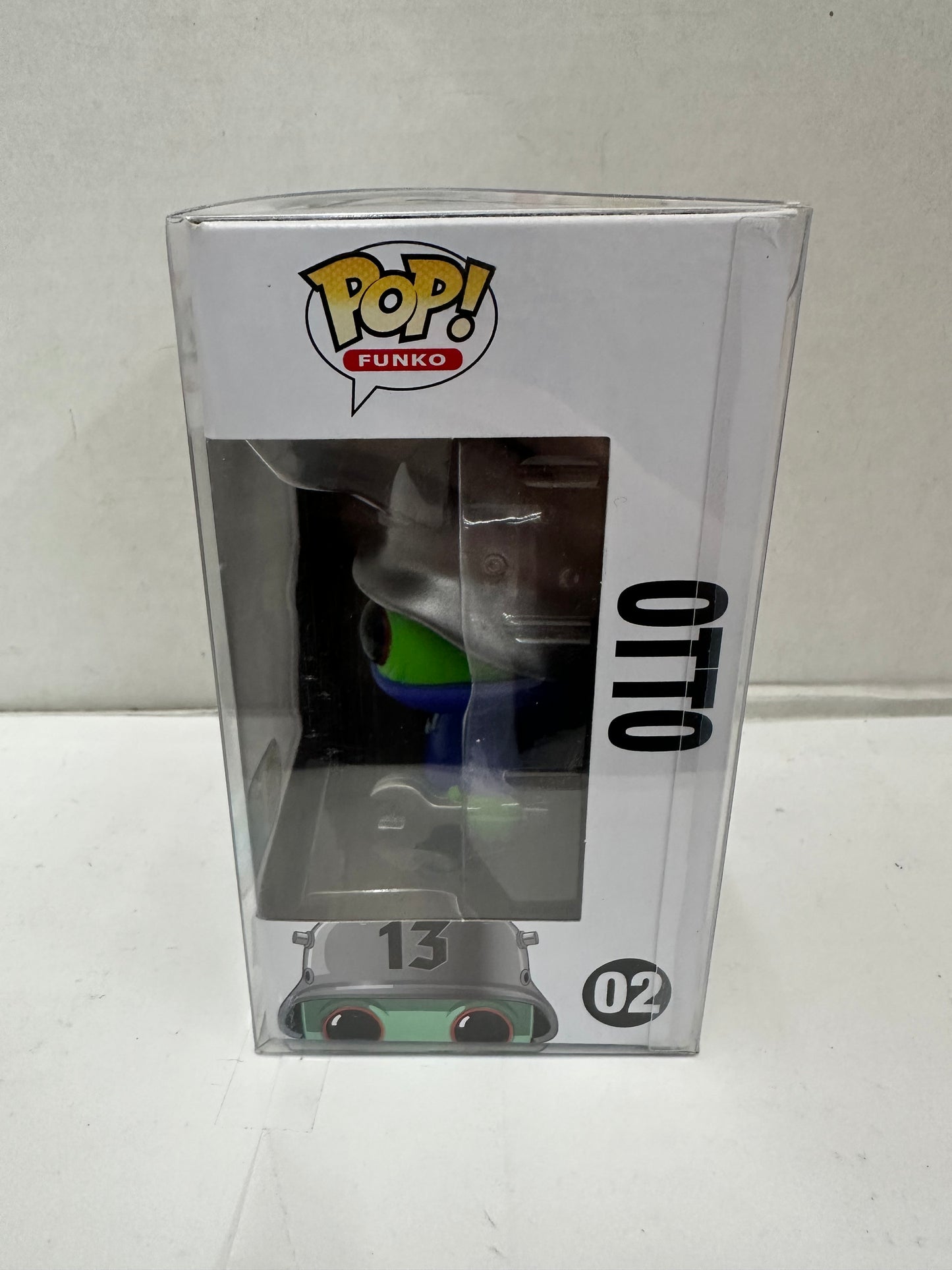 Funko Pop! Vinyl Spastik Plastik Otto San Diego Comic Con Exclusive #02