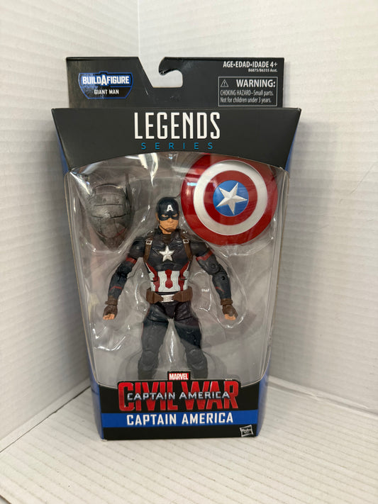Marvel Legends Captain America Civil War Giant Man BAF 6" figure