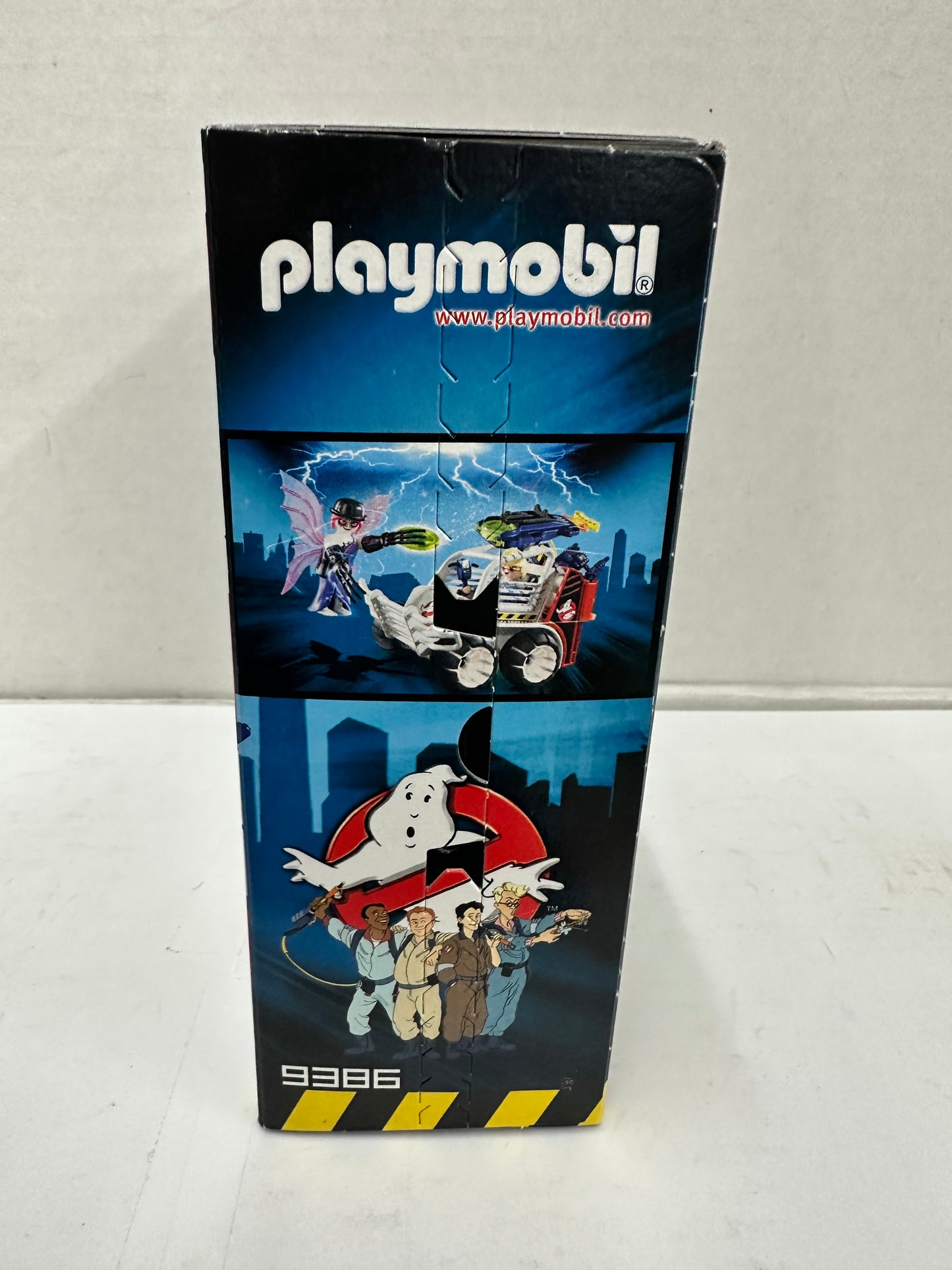 The Real Ghostbuster Spengler With Cage Car Playmobil 9386 Unopened