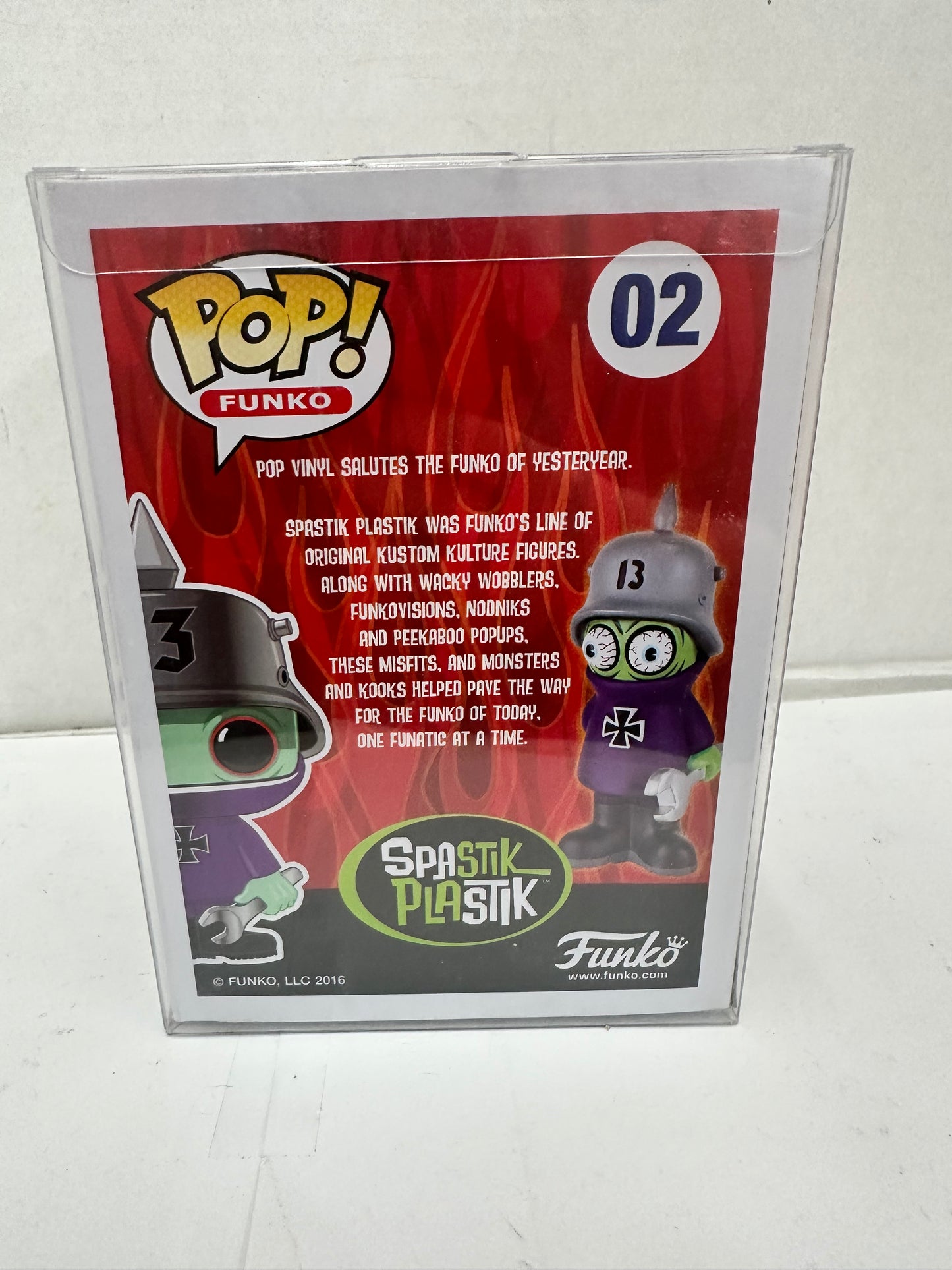 Funko Pop! Vinyl Spastik Plastik Otto San Diego Comic Con Exclusive #02