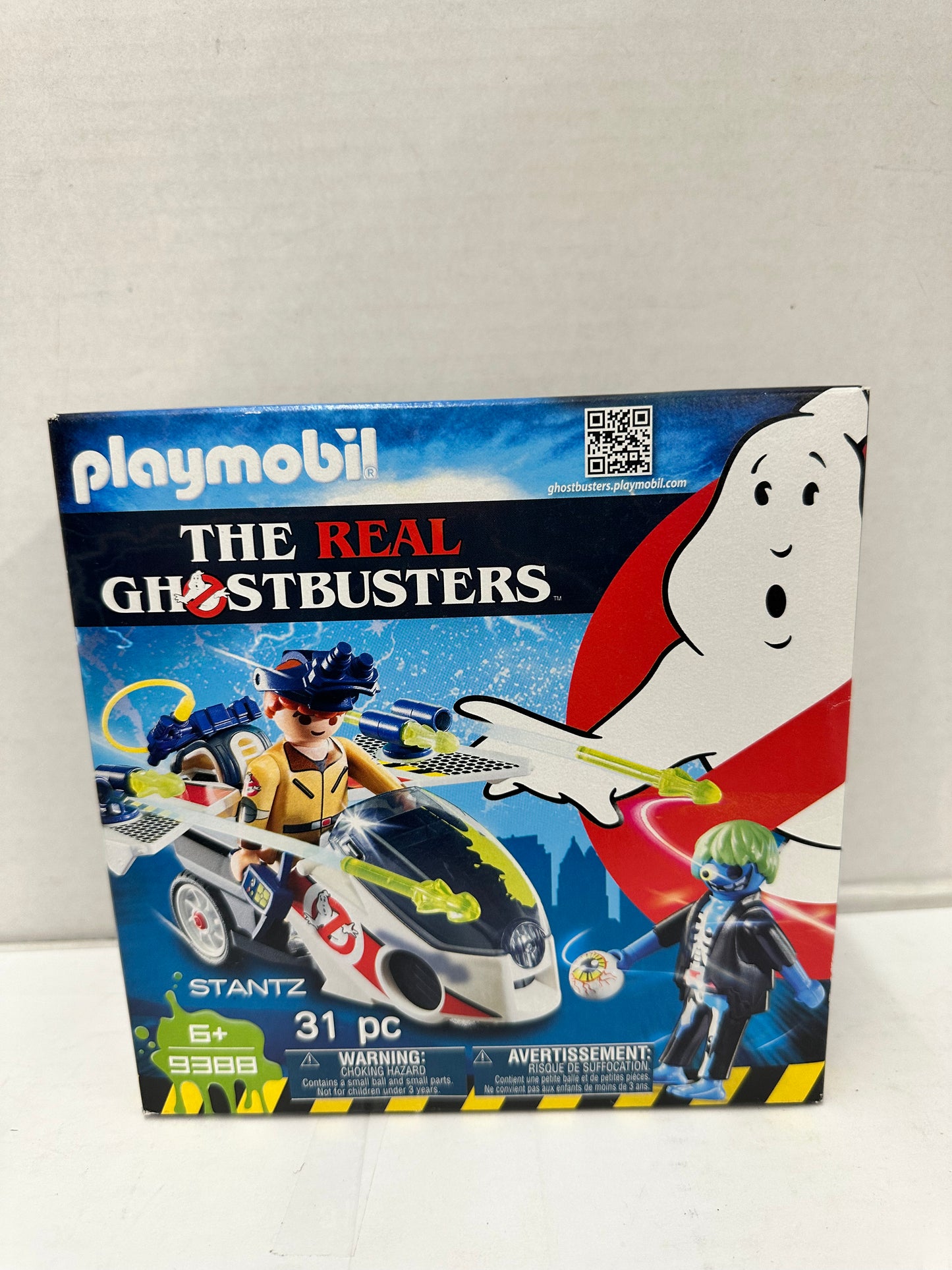 Playmobil The Real Ghostbusters 9388 Stantz Skybike 2018 New Sealed