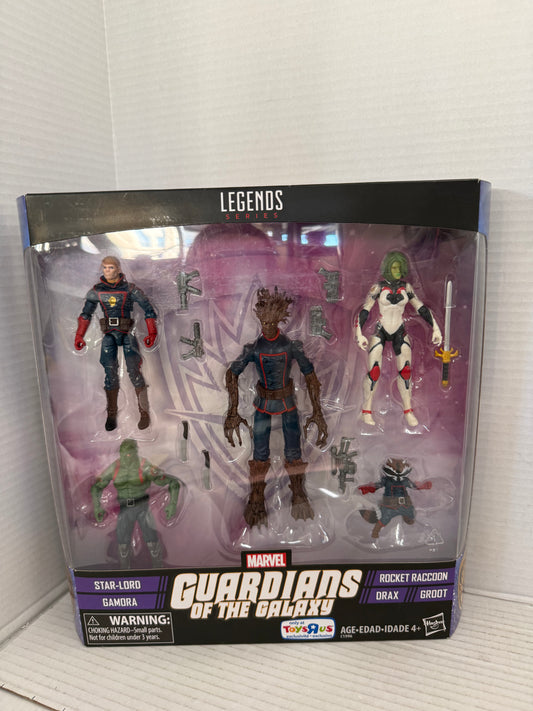 Marvel Legends Guardians of the Galaxy Figures