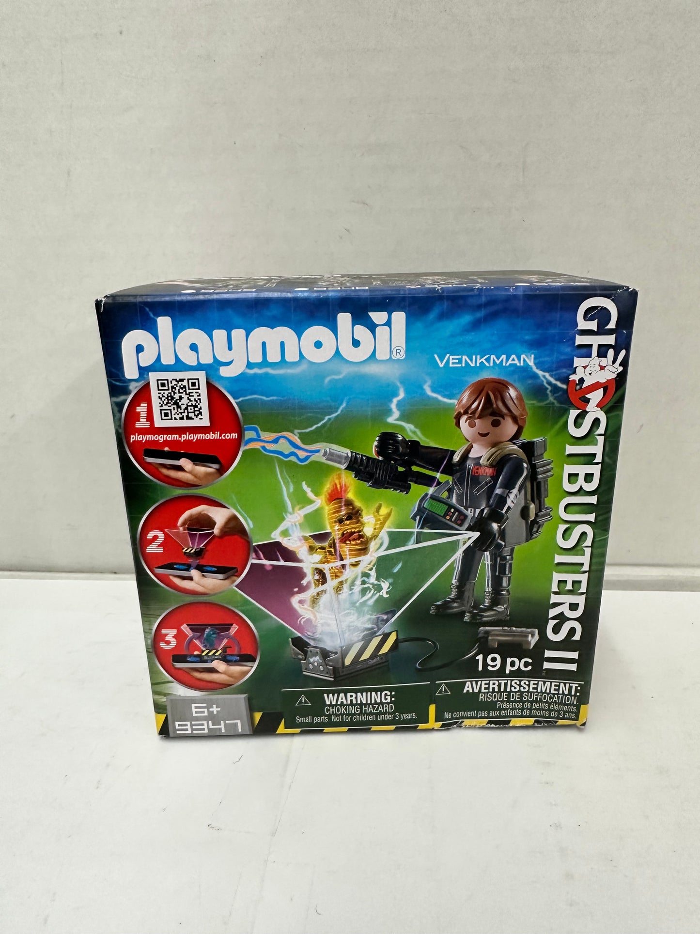 NEW PLAYMOBIL - Ghostbusters - Spengler - Set 9347