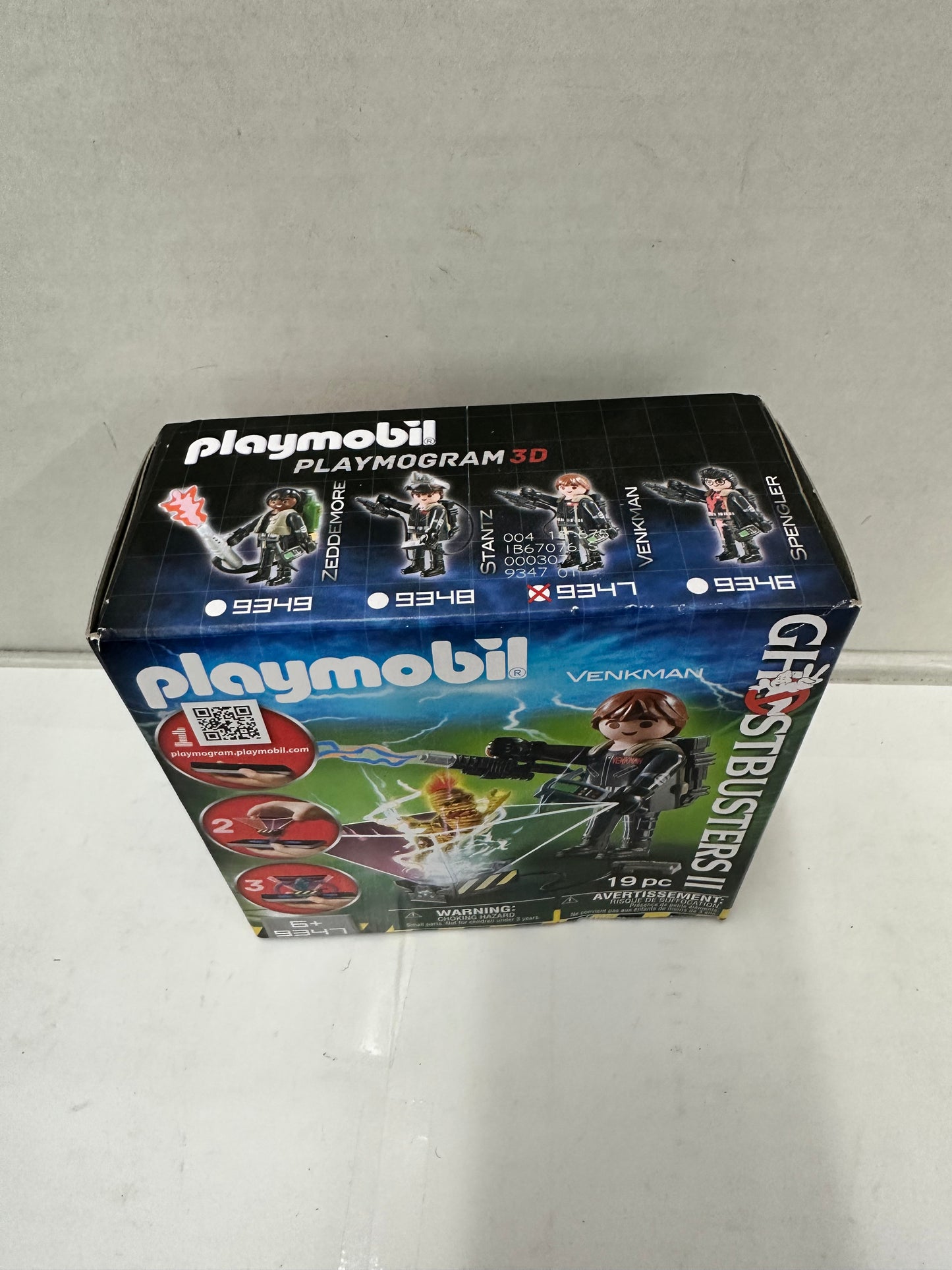NEW PLAYMOBIL - Ghostbusters - Spengler - Set 9347