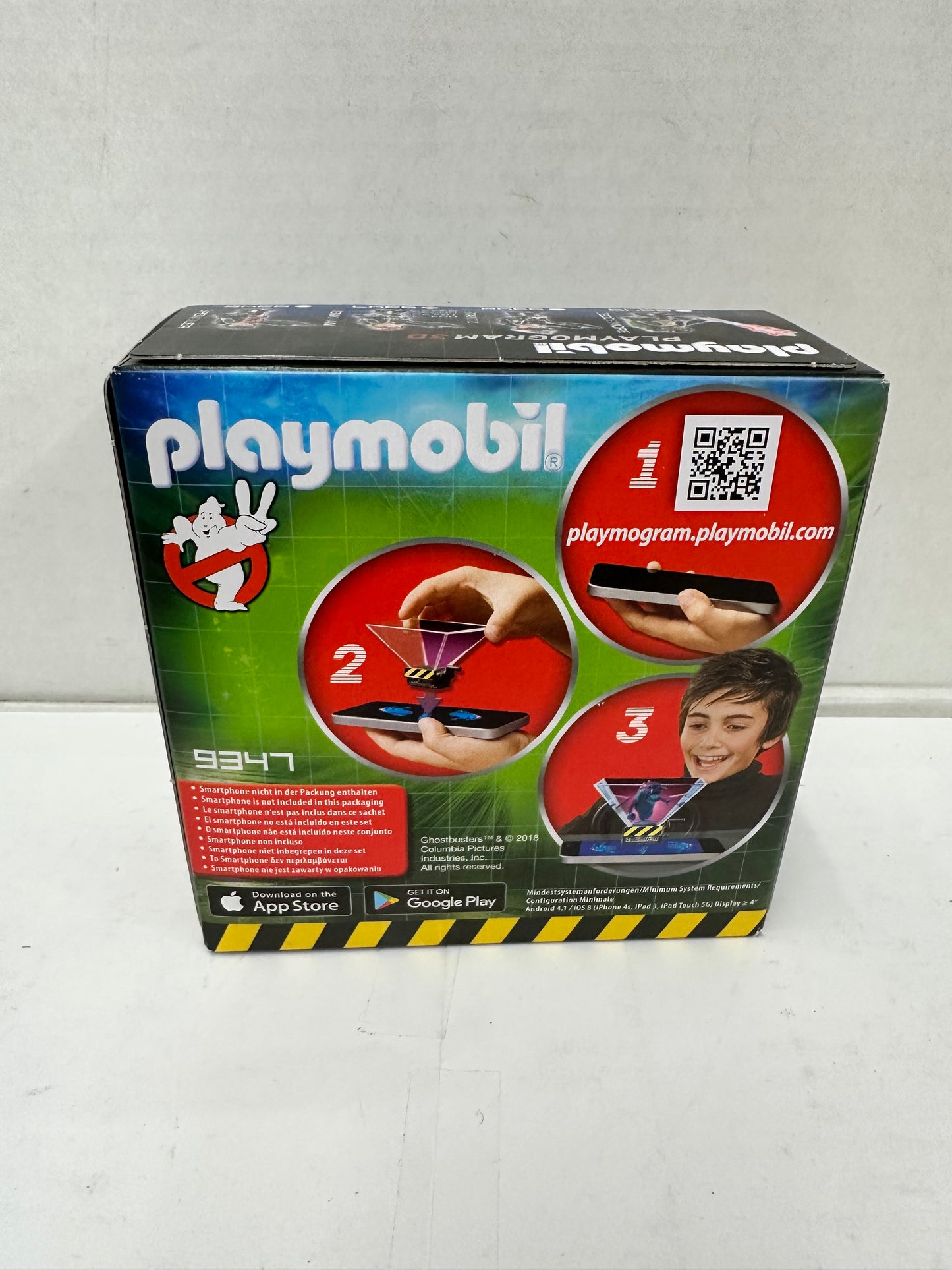 NEW PLAYMOBIL - Ghostbusters - Spengler - Set 9347