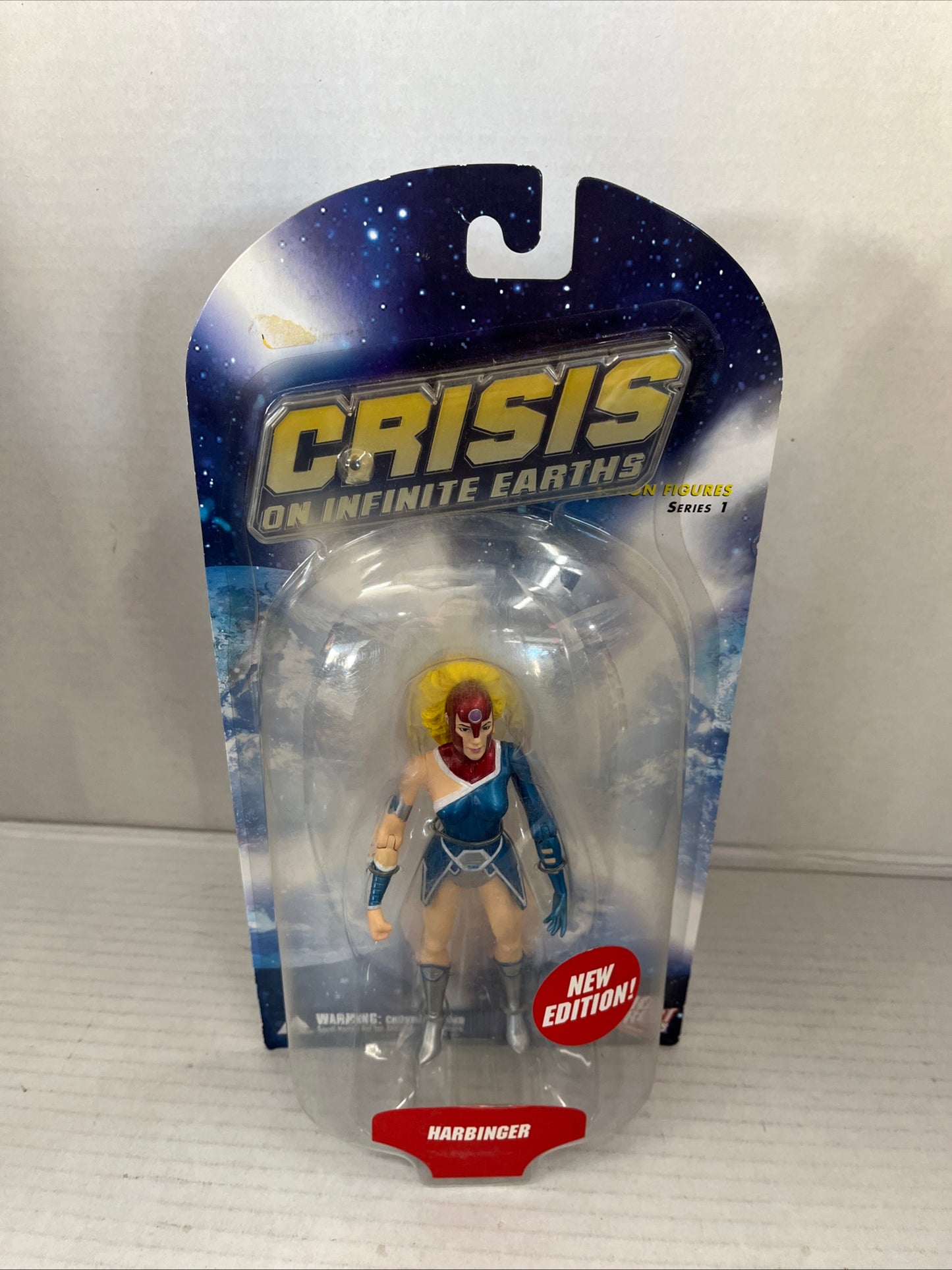 DC Direct Crisis Of Infinite Crisis Harbinger Series 1 Action Figure