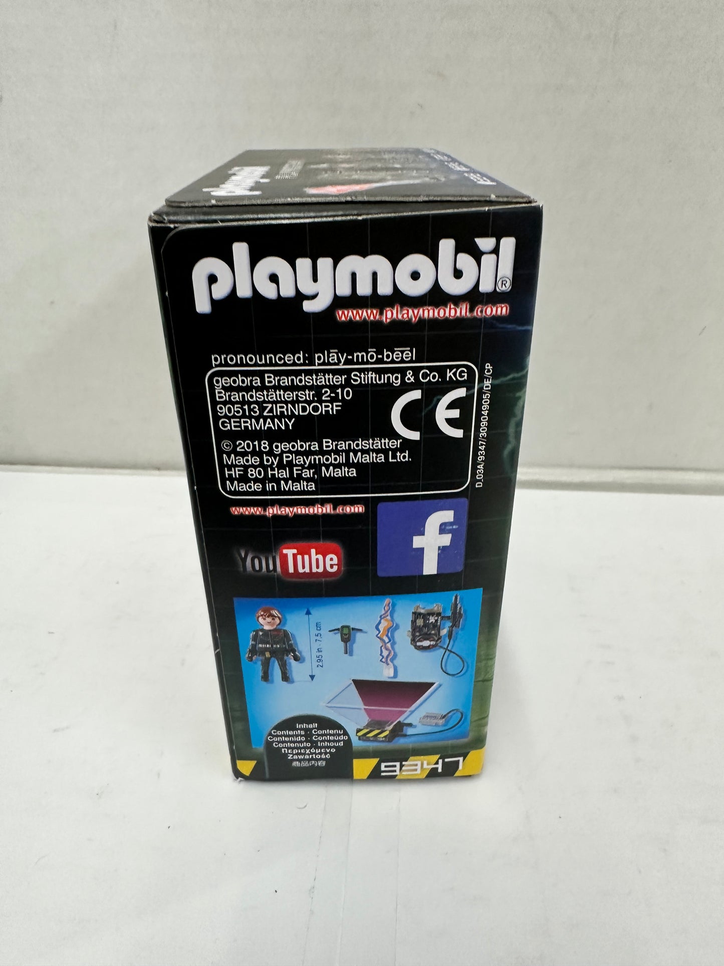 NEW PLAYMOBIL - Ghostbusters - Spengler - Set 9347