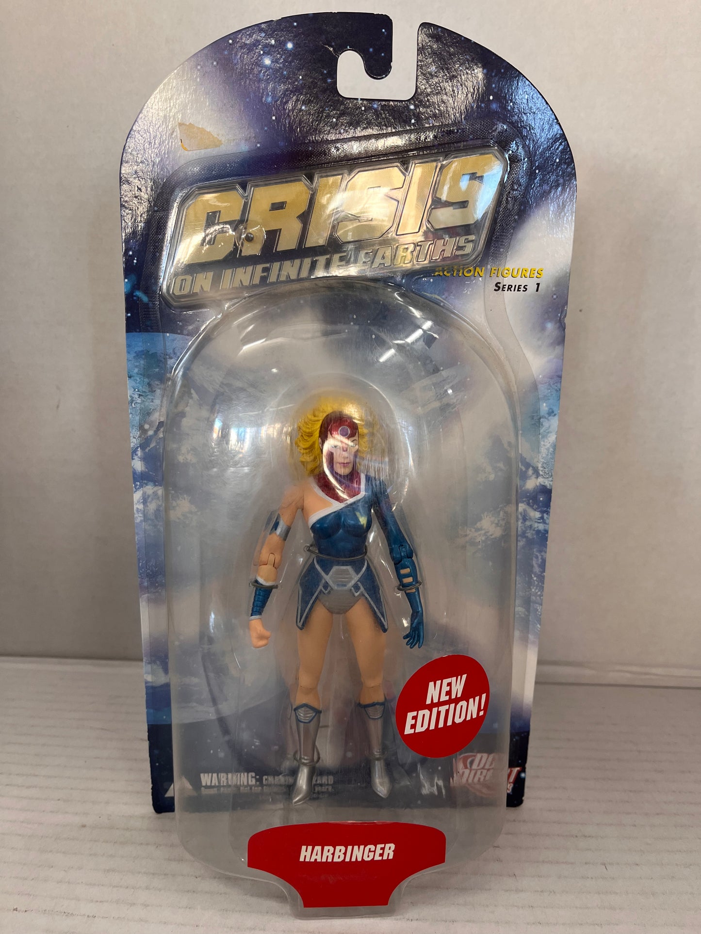 DC Direct Crisis Of Infinite Crisis Harbinger Series 1 Action Figure
