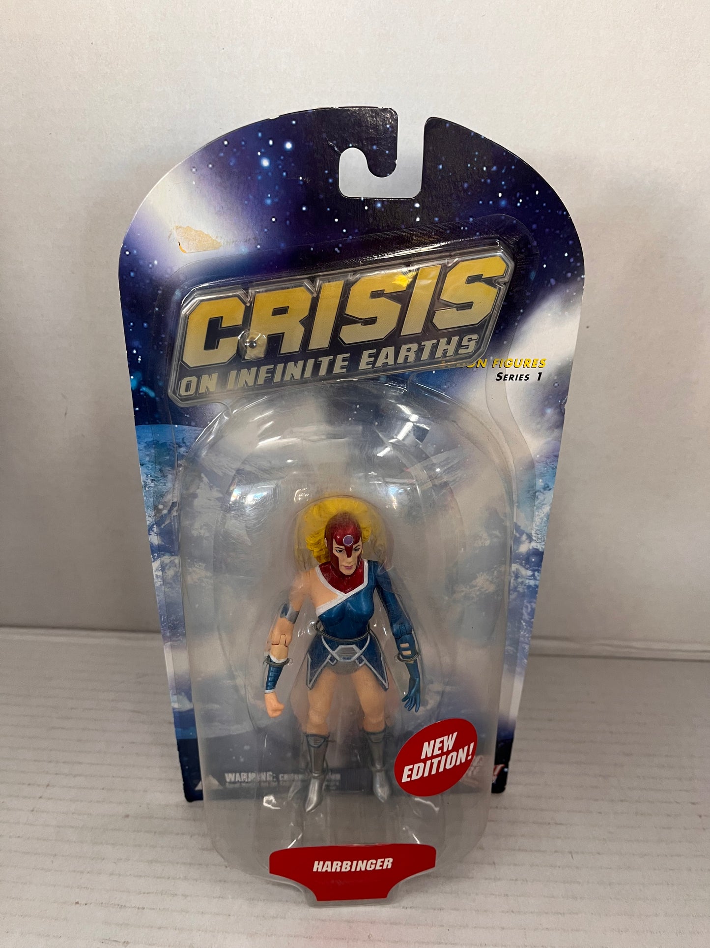 DC Direct Crisis Of Infinite Crisis Harbinger Series 1 Action Figure