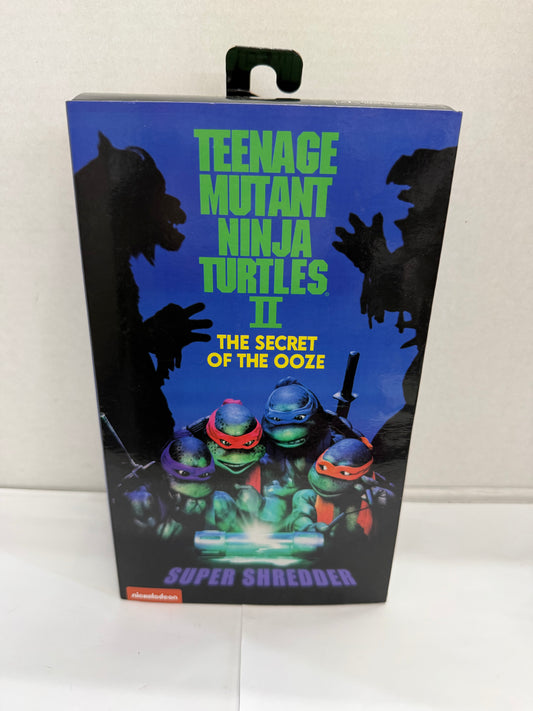NECA Teenage Mutant Ninja Turtles 2 II Super Shredder Secret of the Ooze