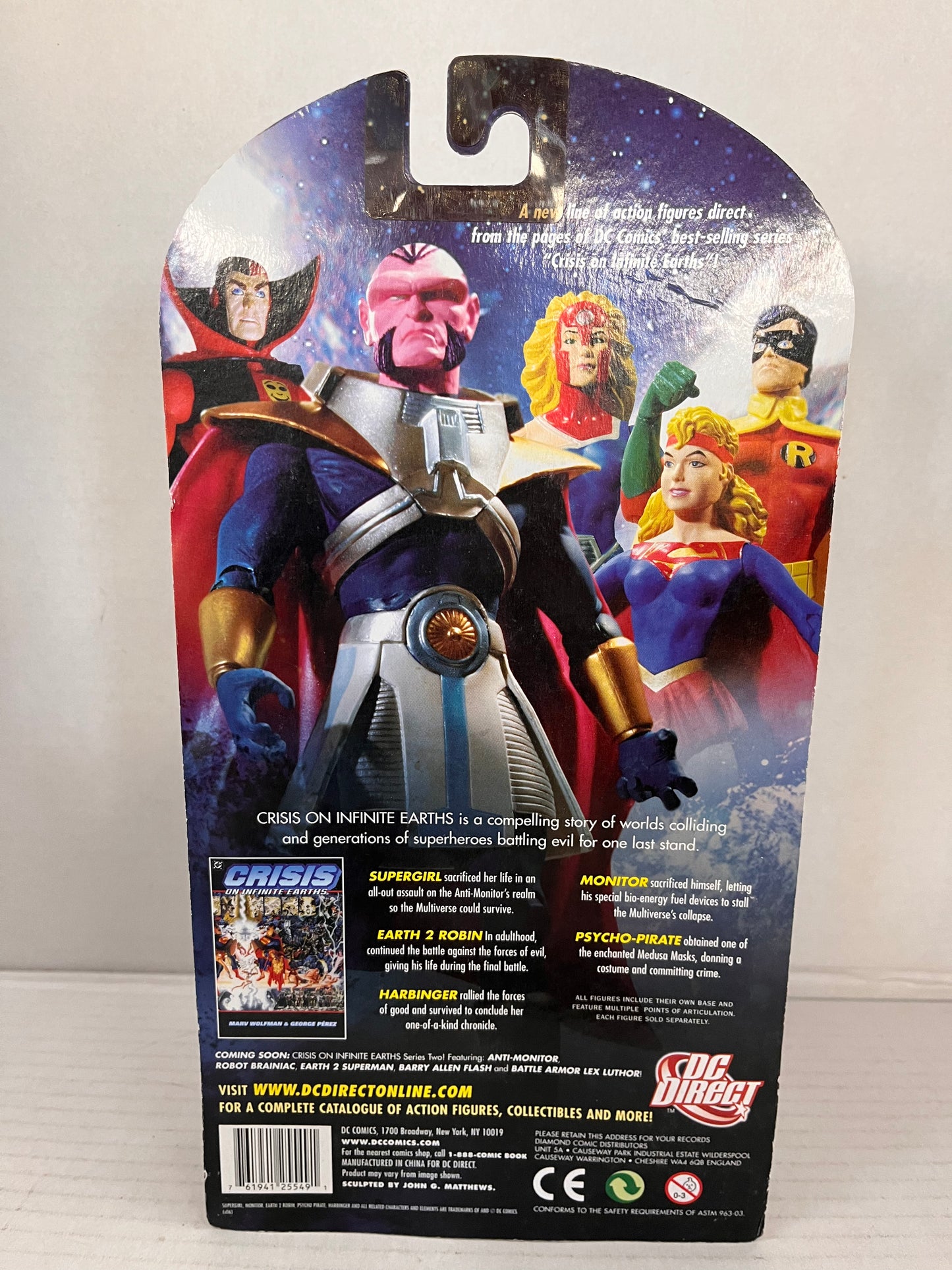 DC Direct Crisis Of Infinite Crisis Harbinger Series 1 Action Figure