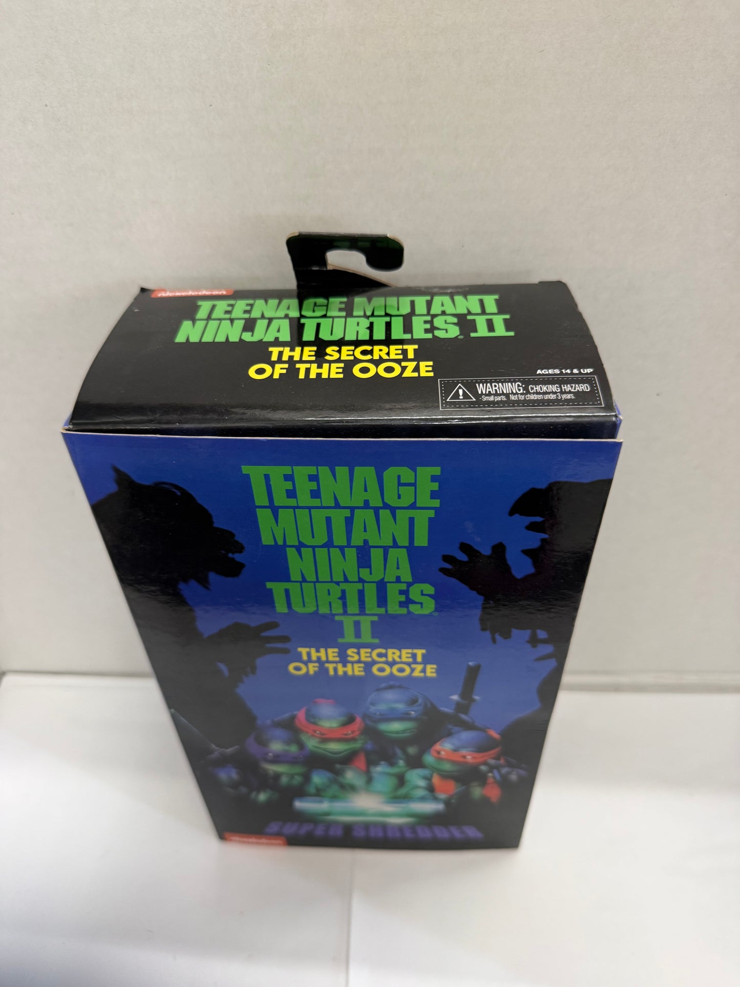 NECA Teenage Mutant Ninja Turtles 2 II Super Shredder Secret of the Ooze