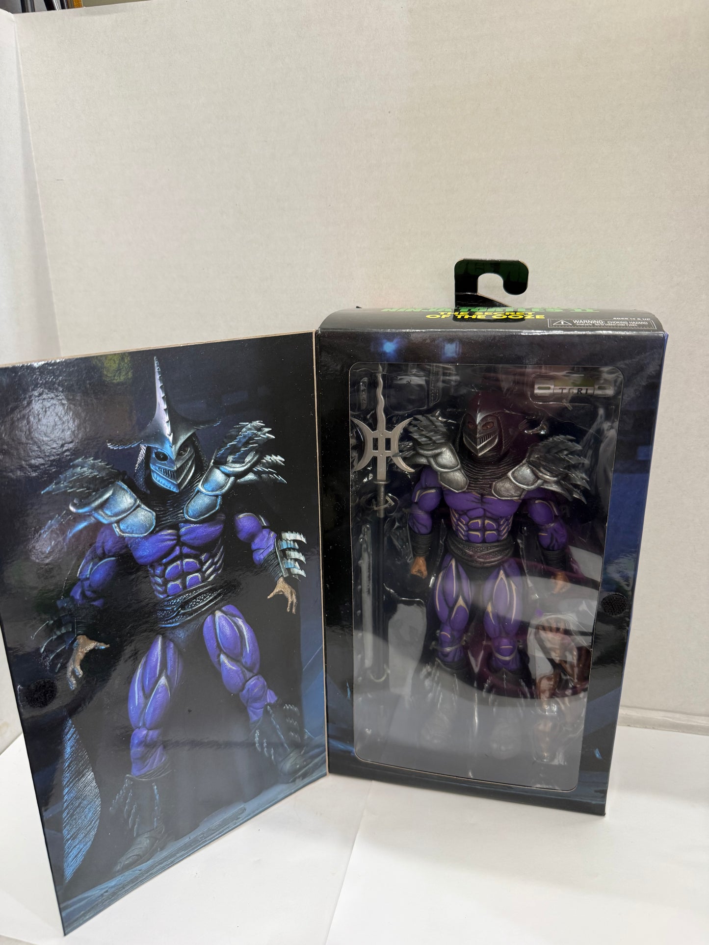 NECA Teenage Mutant Ninja Turtles 2 II Super Shredder Secret of the Ooze