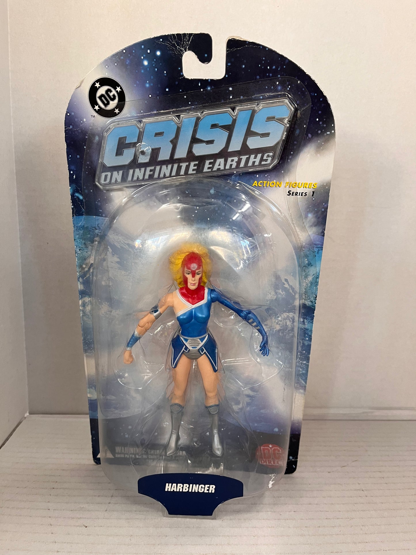 DC Direct Crisis Of Infinite Earths Harbinger Series 1 Action Figure