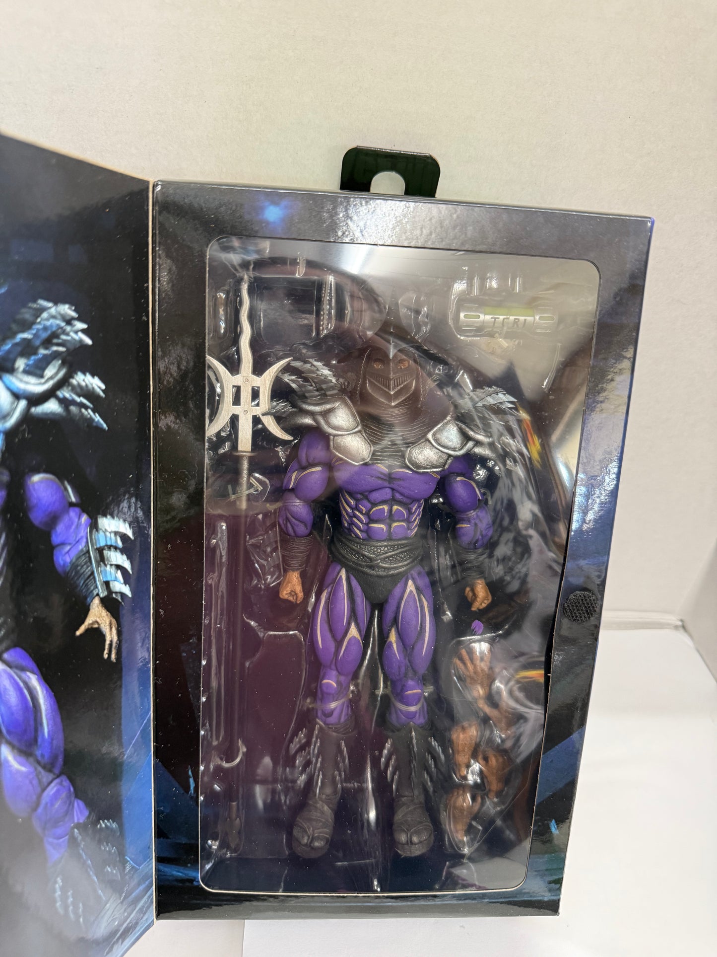 NECA Teenage Mutant Ninja Turtles 2 II Super Shredder Secret of the Ooze