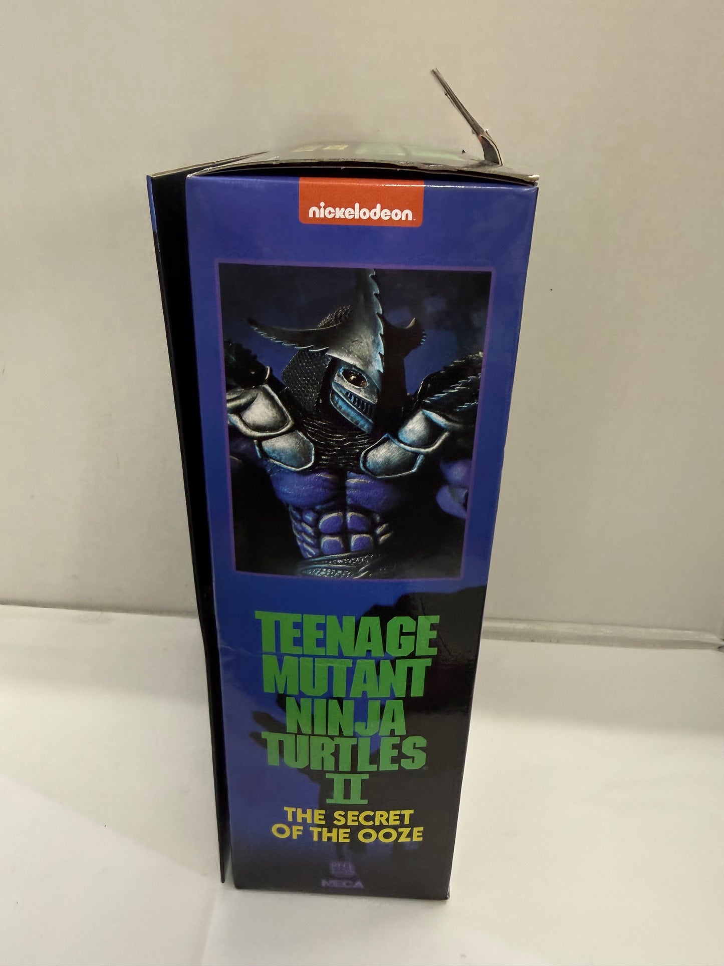 NECA Teenage Mutant Ninja Turtles 2 II Super Shredder Secret of the Ooze
