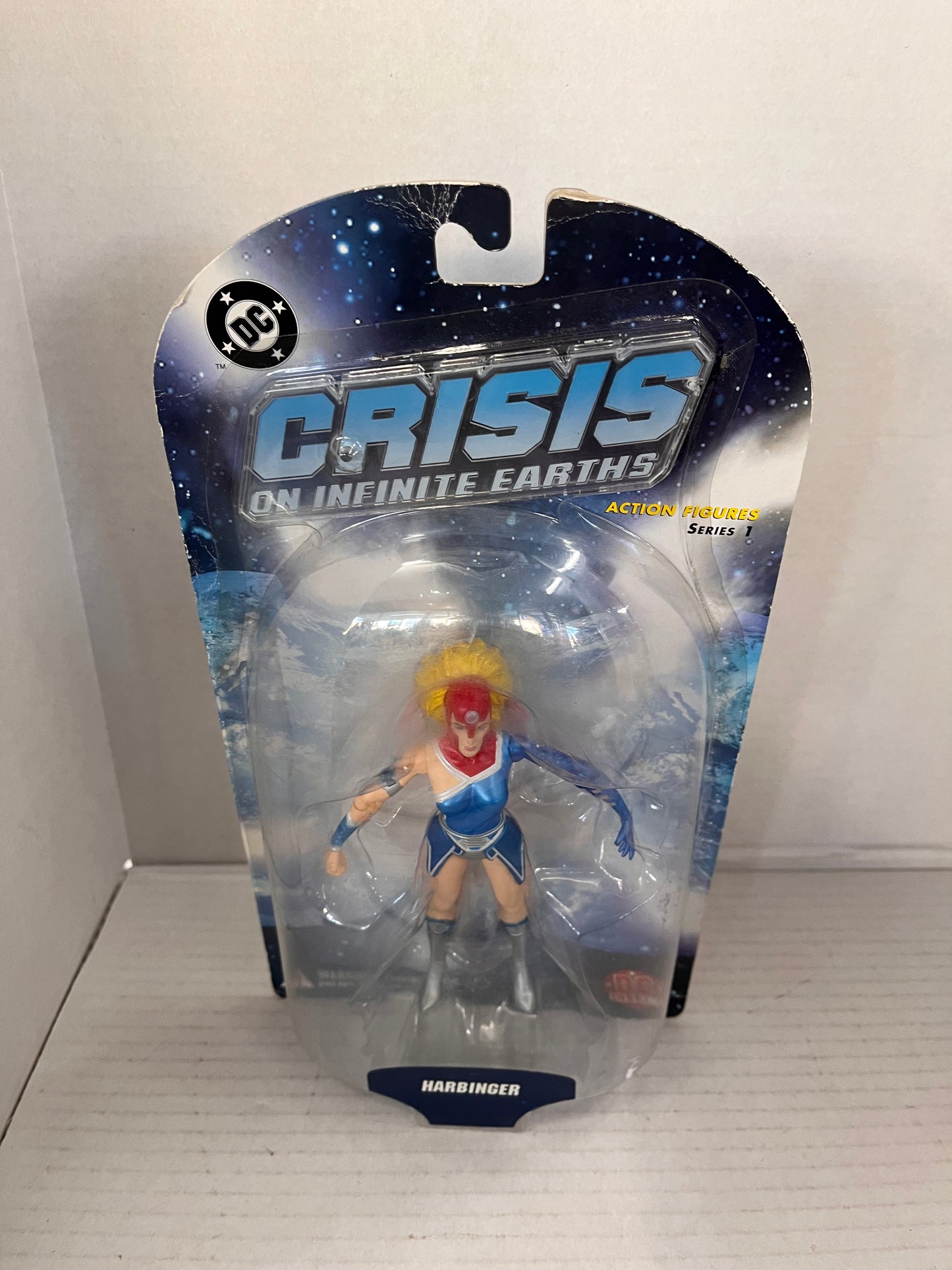 DC Direct Crisis Of Infinite Earths Harbinger Series 1 Action Figure