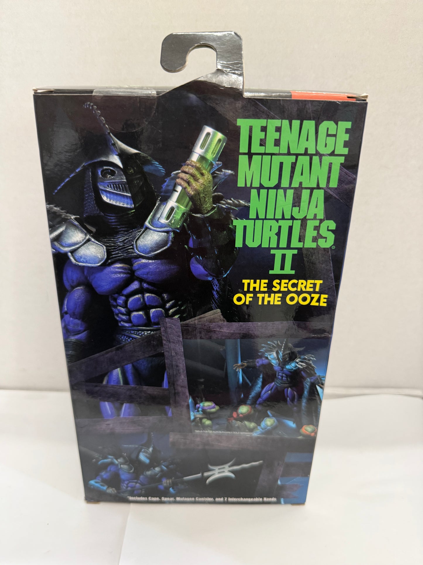 NECA Teenage Mutant Ninja Turtles 2 II Super Shredder Secret of the Ooze