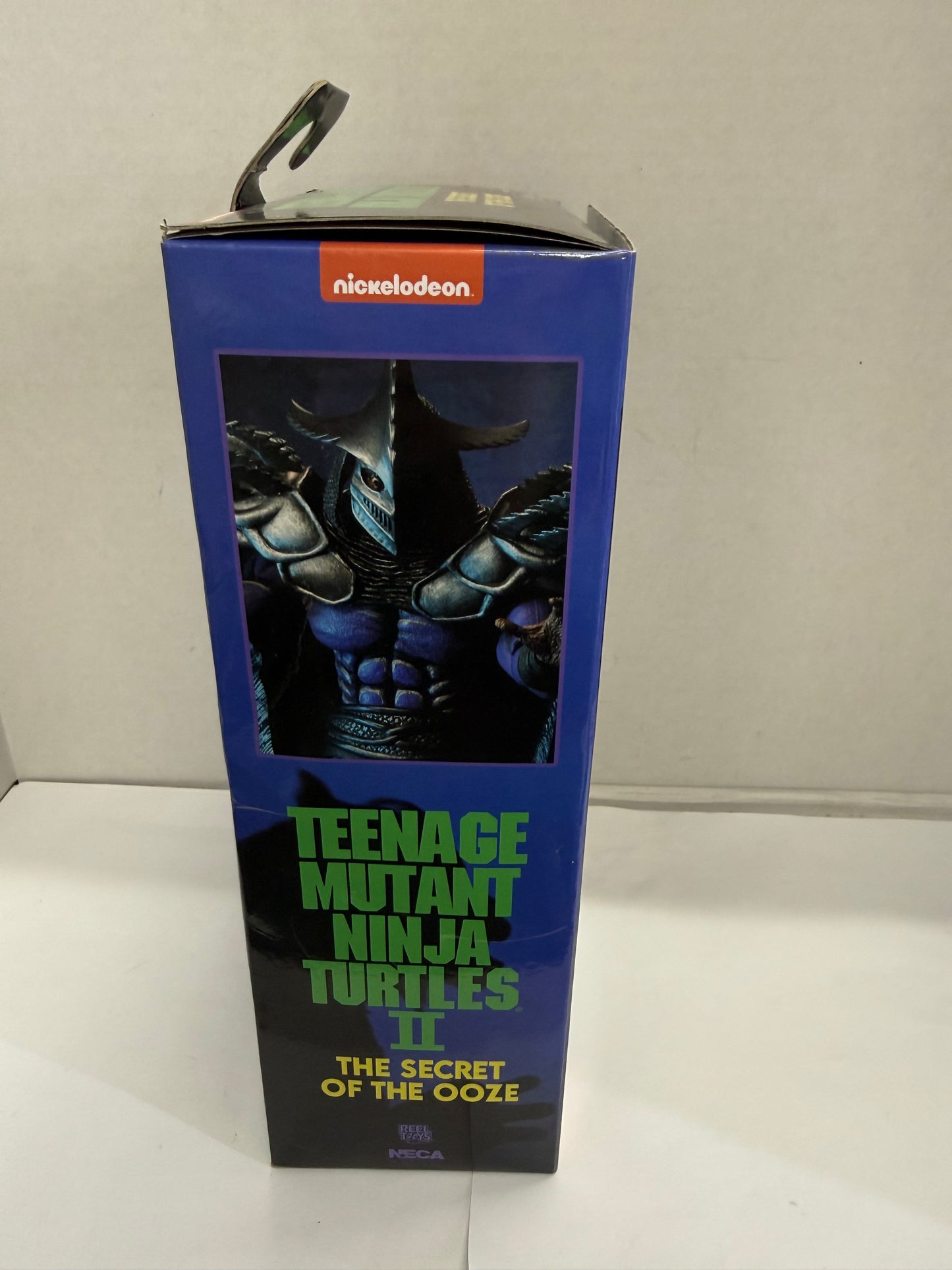 NECA Teenage Mutant Ninja Turtles 2 II Super Shredder Secret of the Ooze
