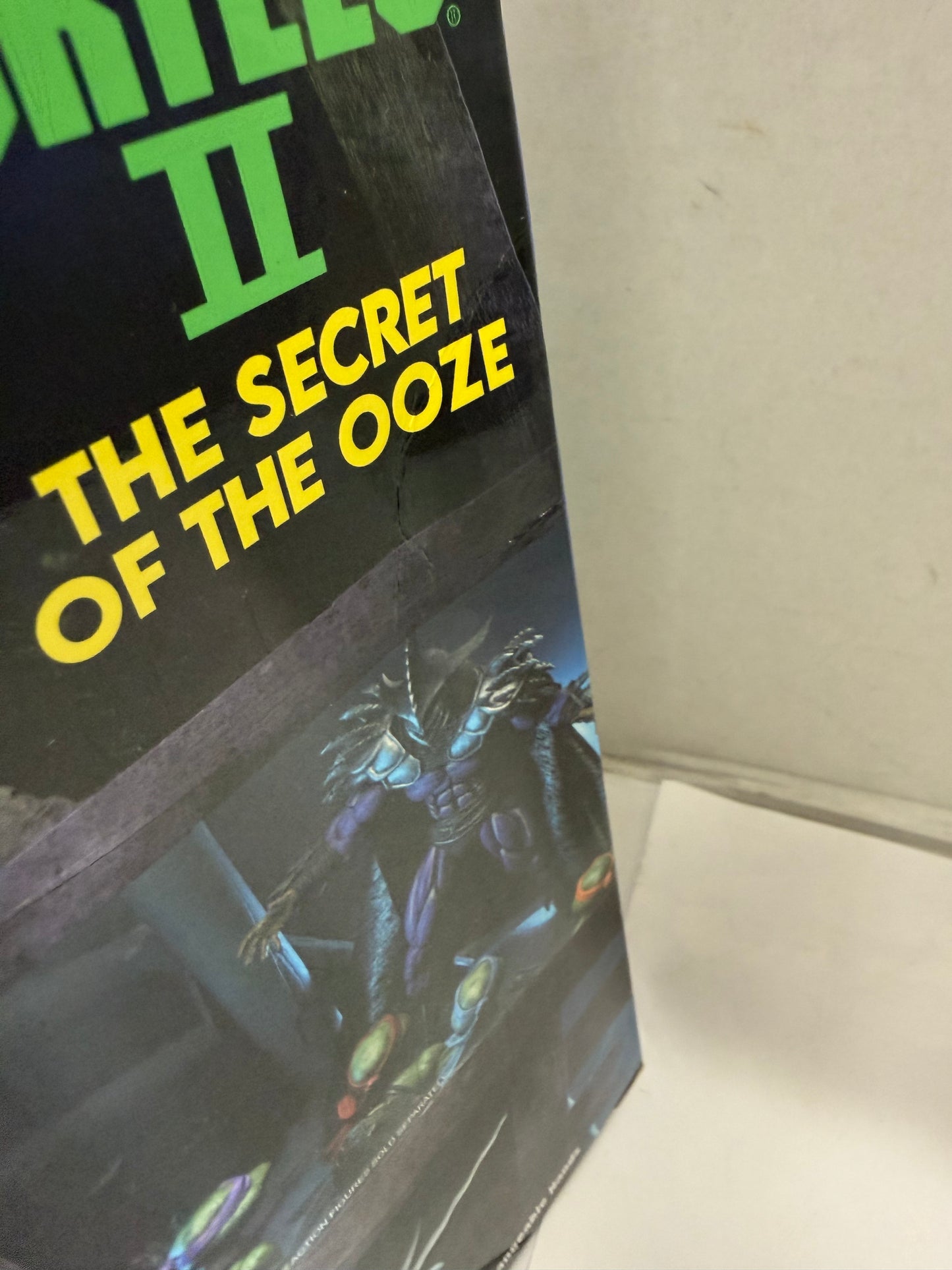 NECA Teenage Mutant Ninja Turtles 2 II Super Shredder Secret of the Ooze