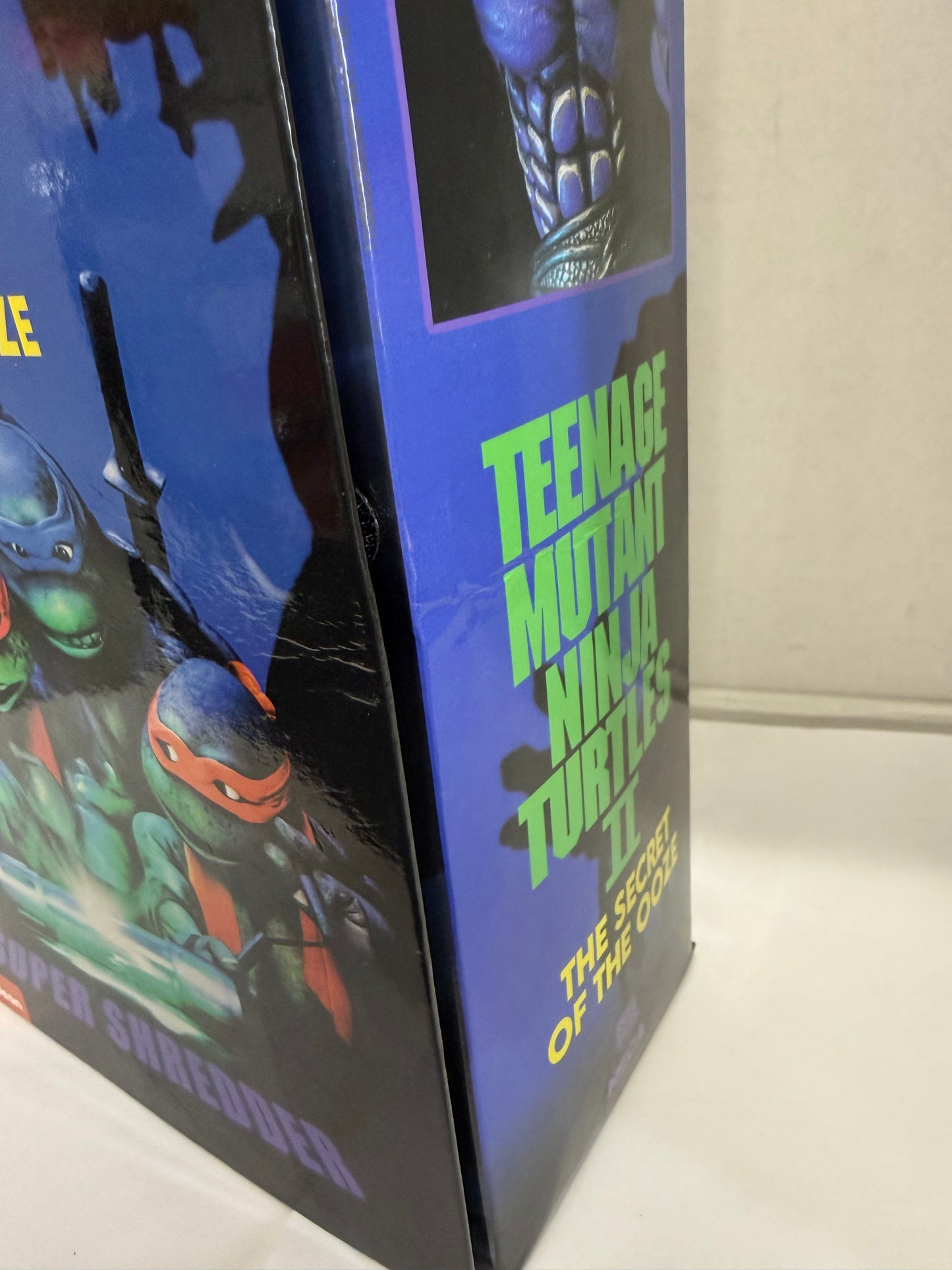 NECA Teenage Mutant Ninja Turtles 2 II Super Shredder Secret of the Ooze