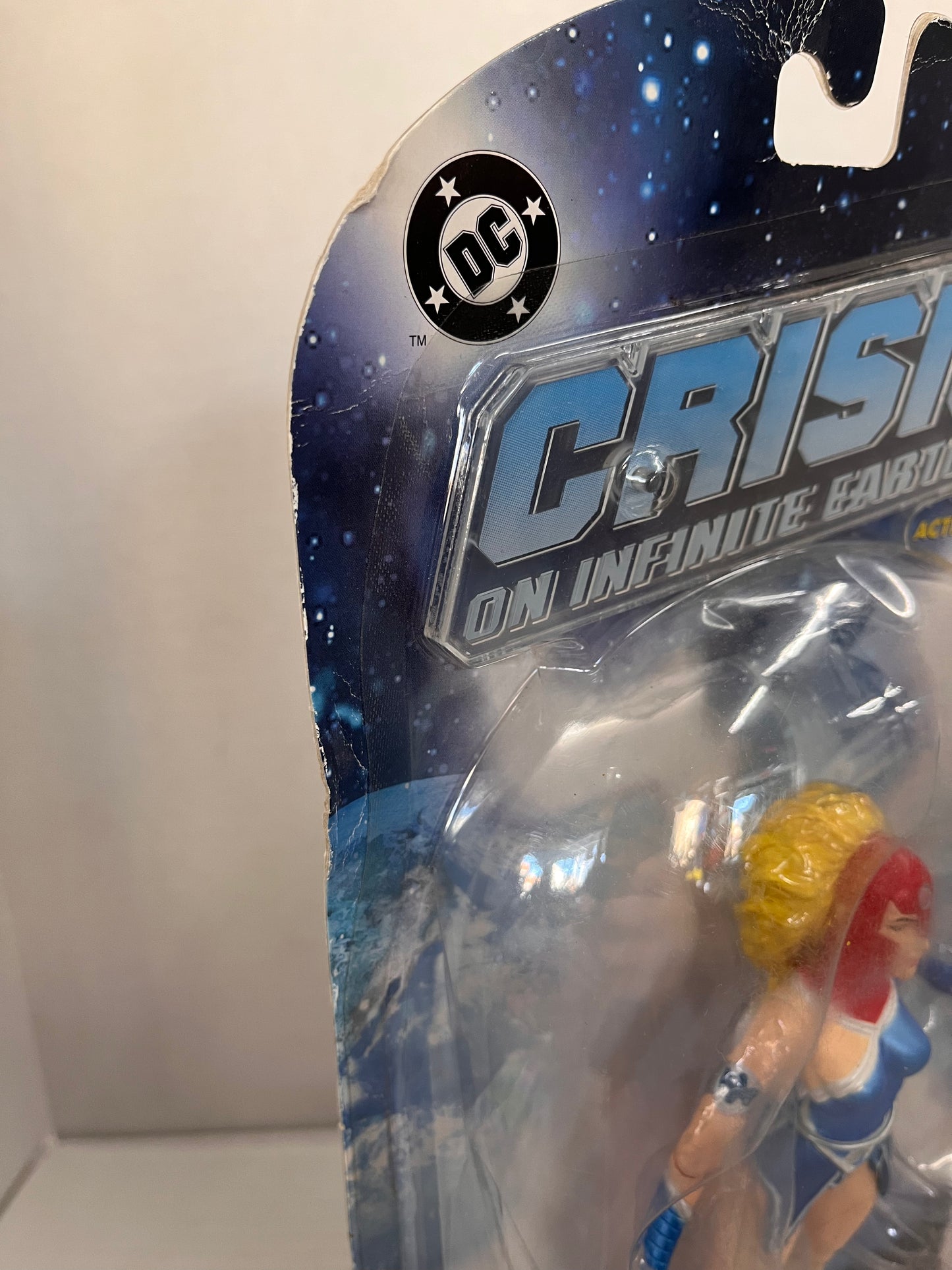 DC Direct Crisis Of Infinite Earths Harbinger Series 1 Action Figure