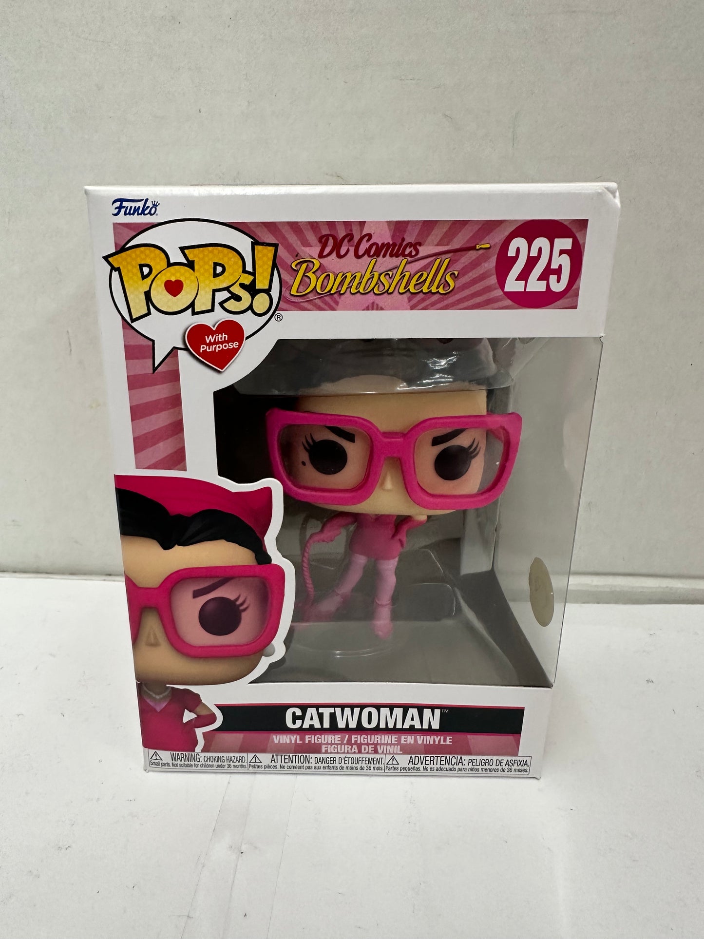 Funko Pop! Vinyl: DC Universe - Catwoman #225